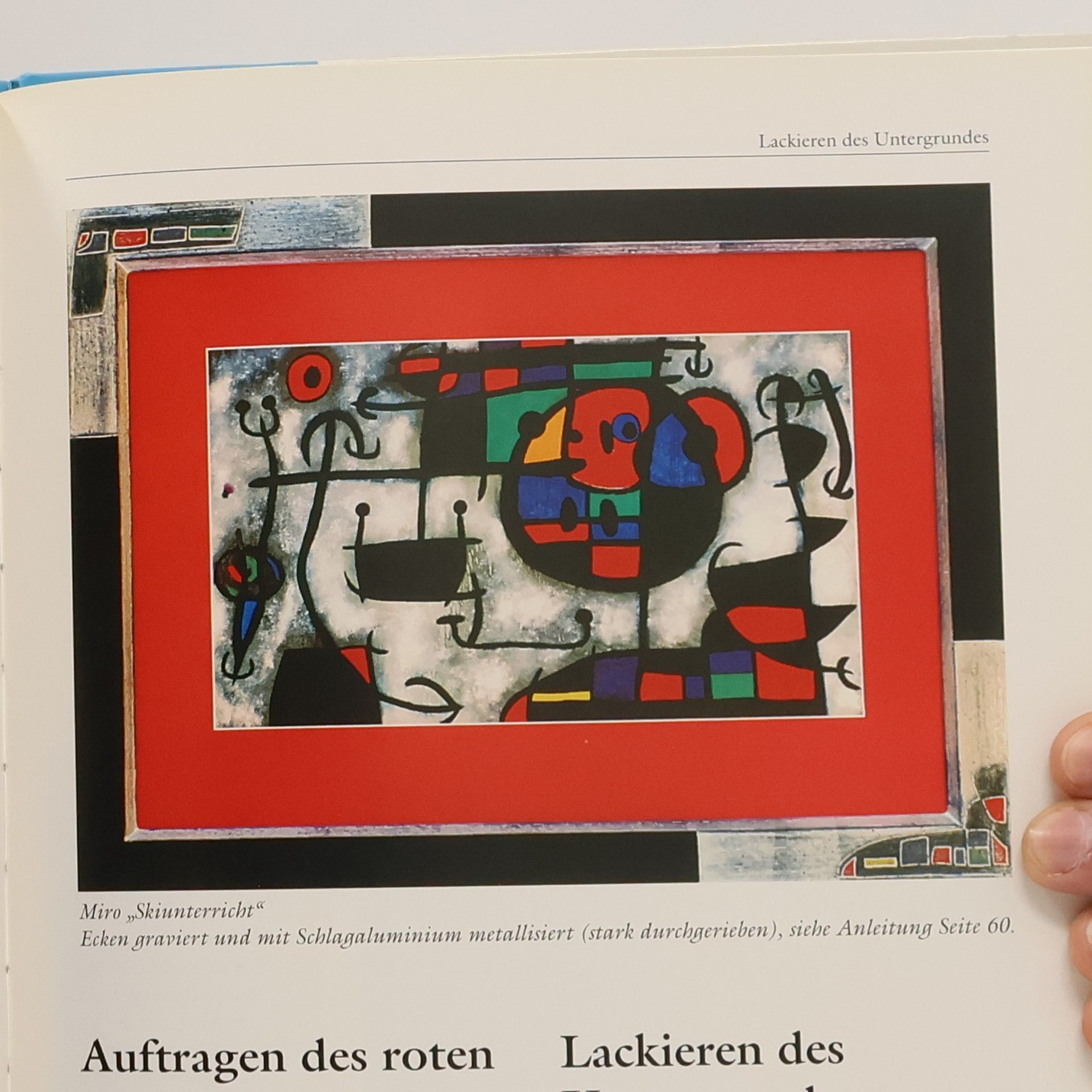 Vergolden und Metallisieren