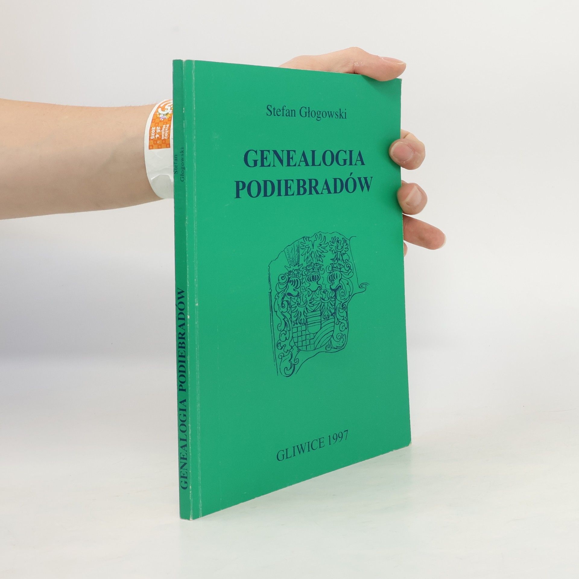 Stefan Głogowski Genealogia Podiebradów