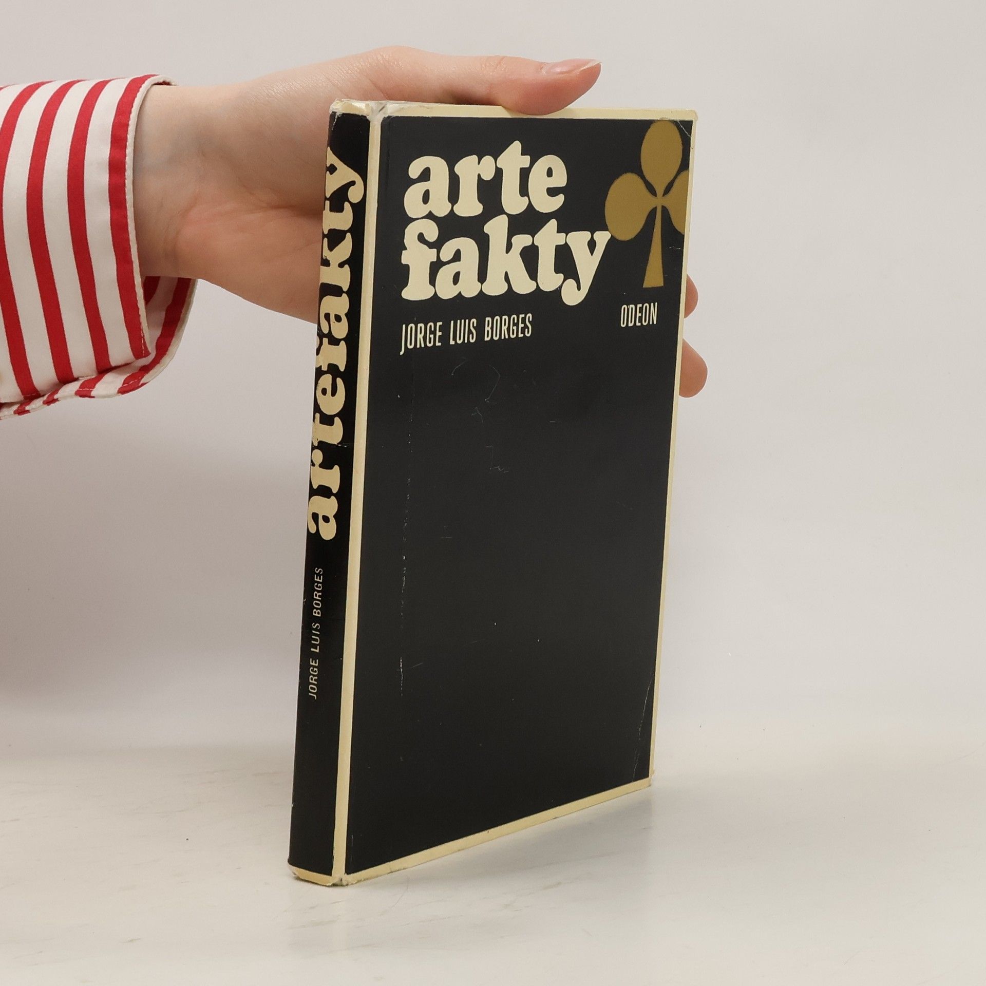 Jorge Luis Borges Artefakty