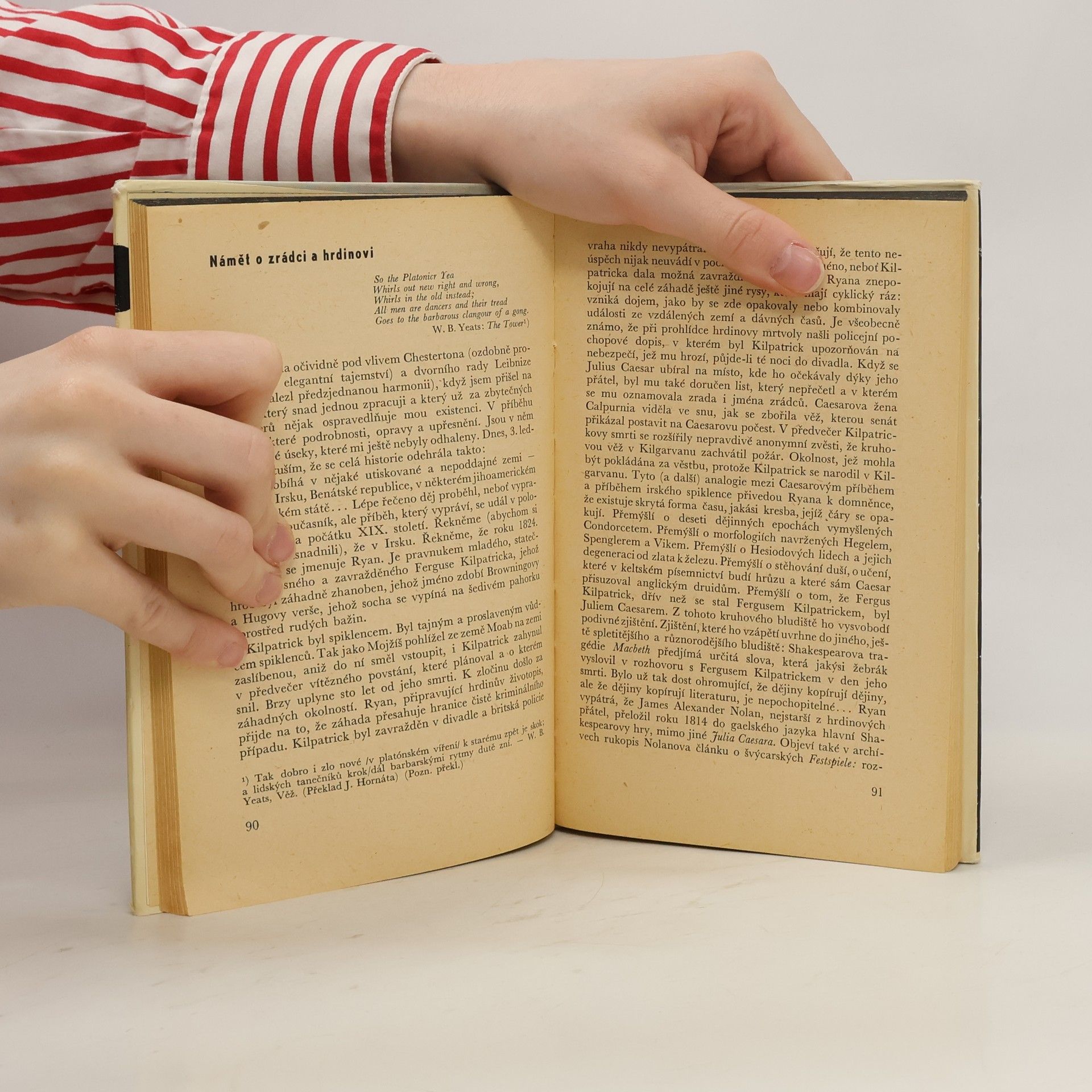 Jorge Luis Borges Artefakty