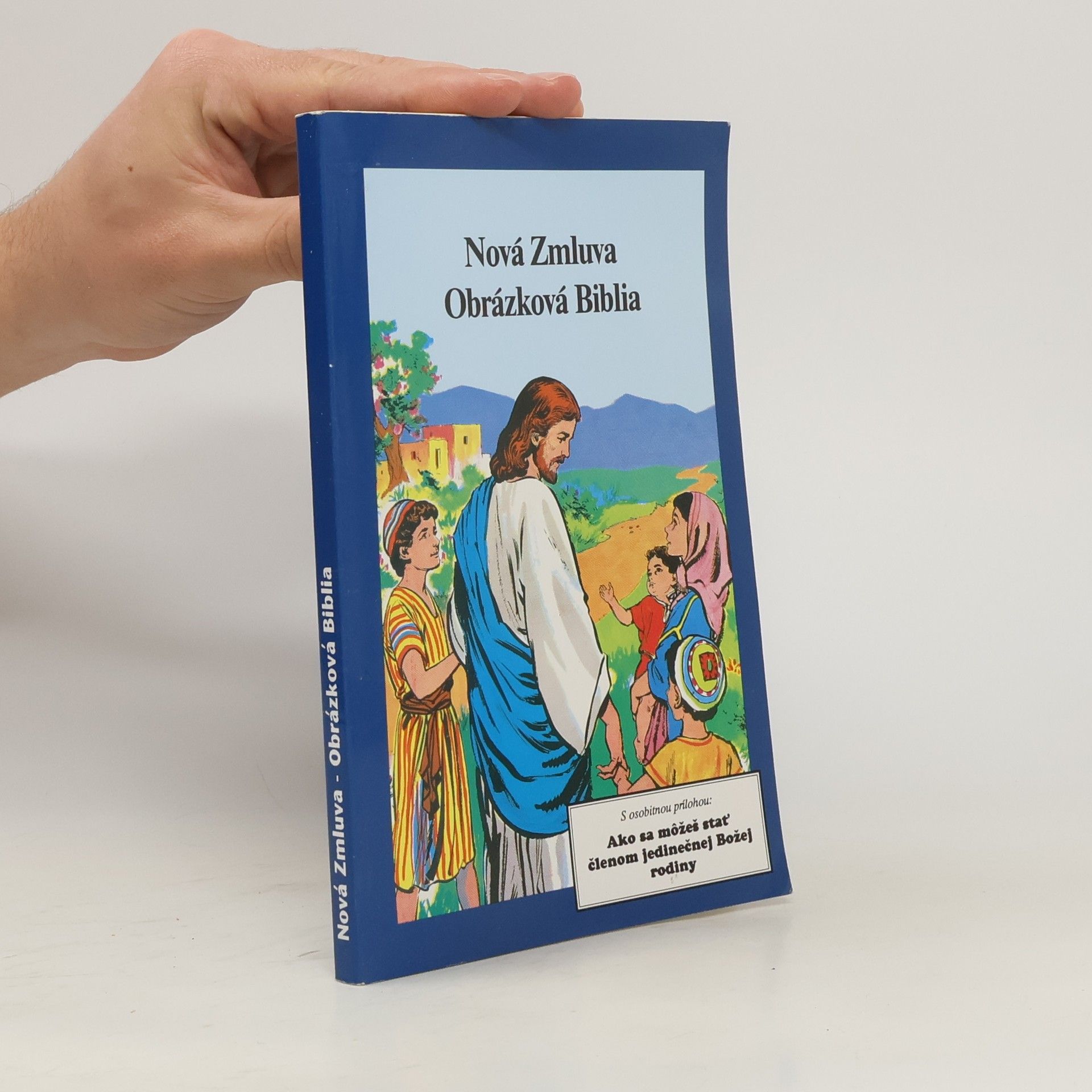 kolektiv Nová Zmluva Obrázková Biblia