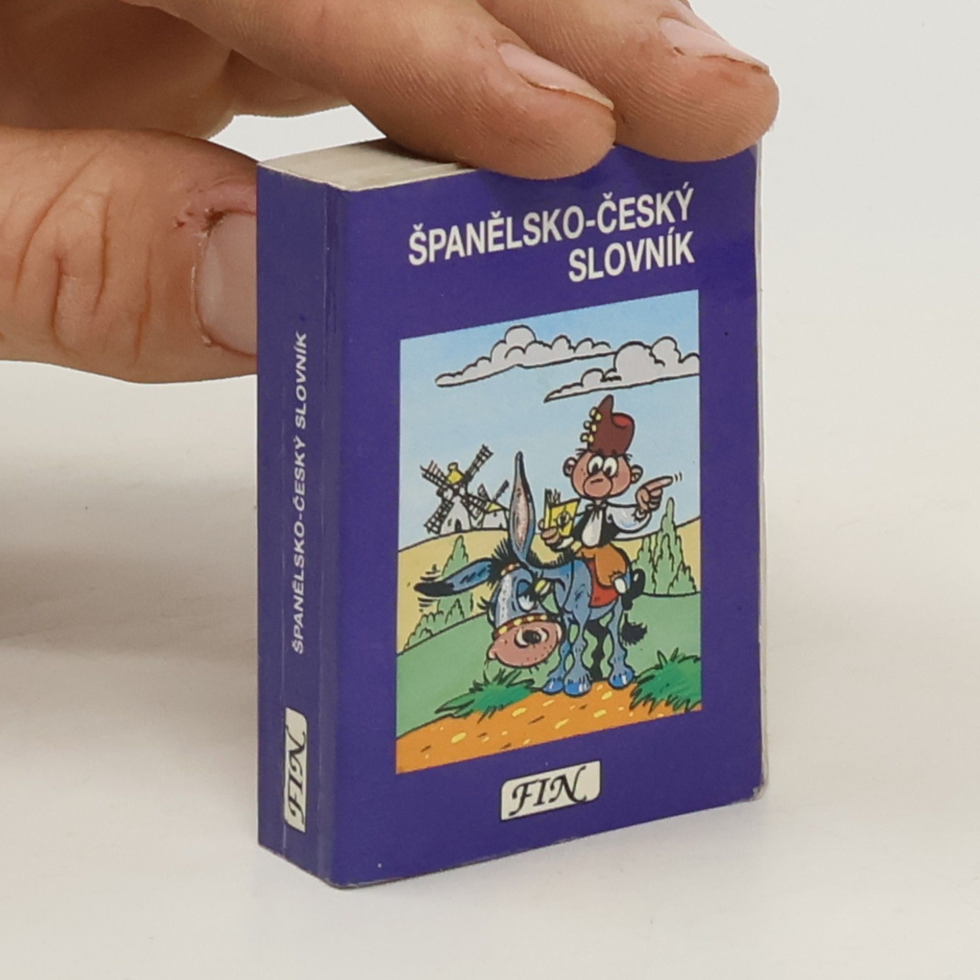 kolektiv Španělsko-český slovník