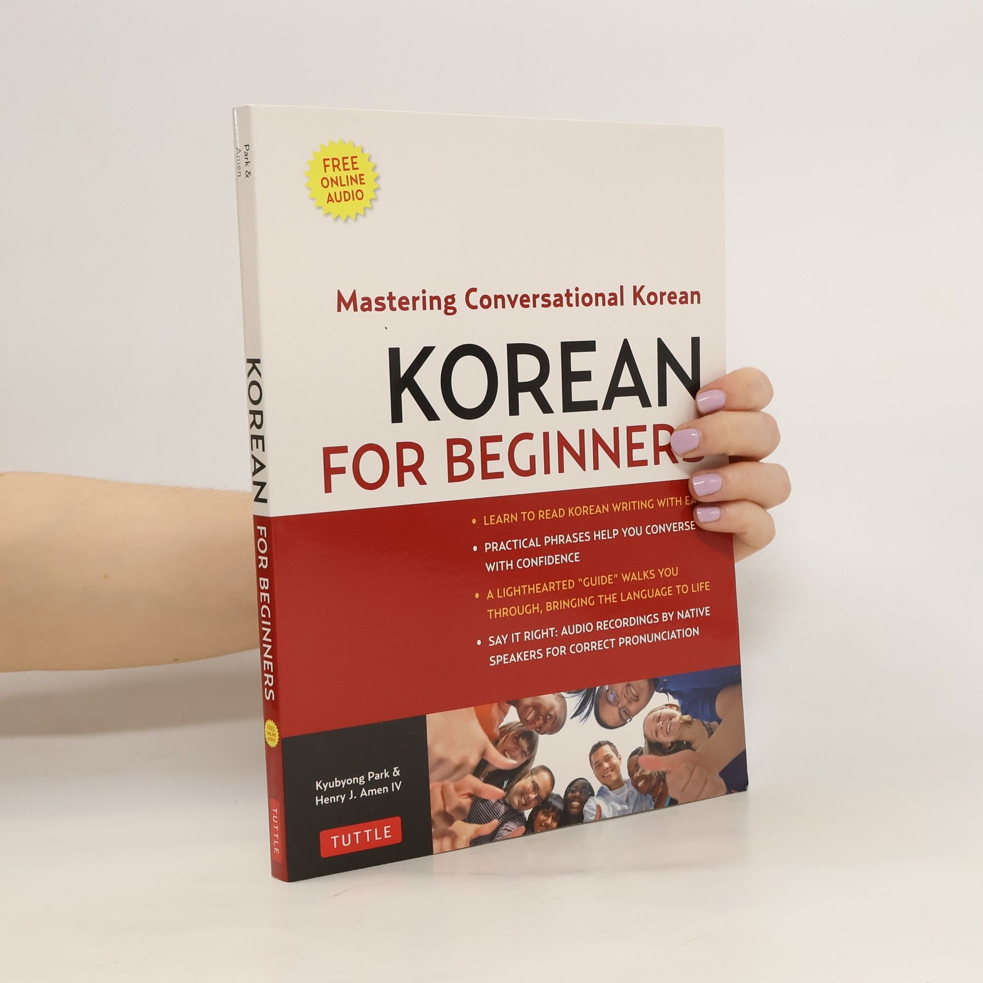 Henry J. Amen Korean for beginners : mastering conversational Korean