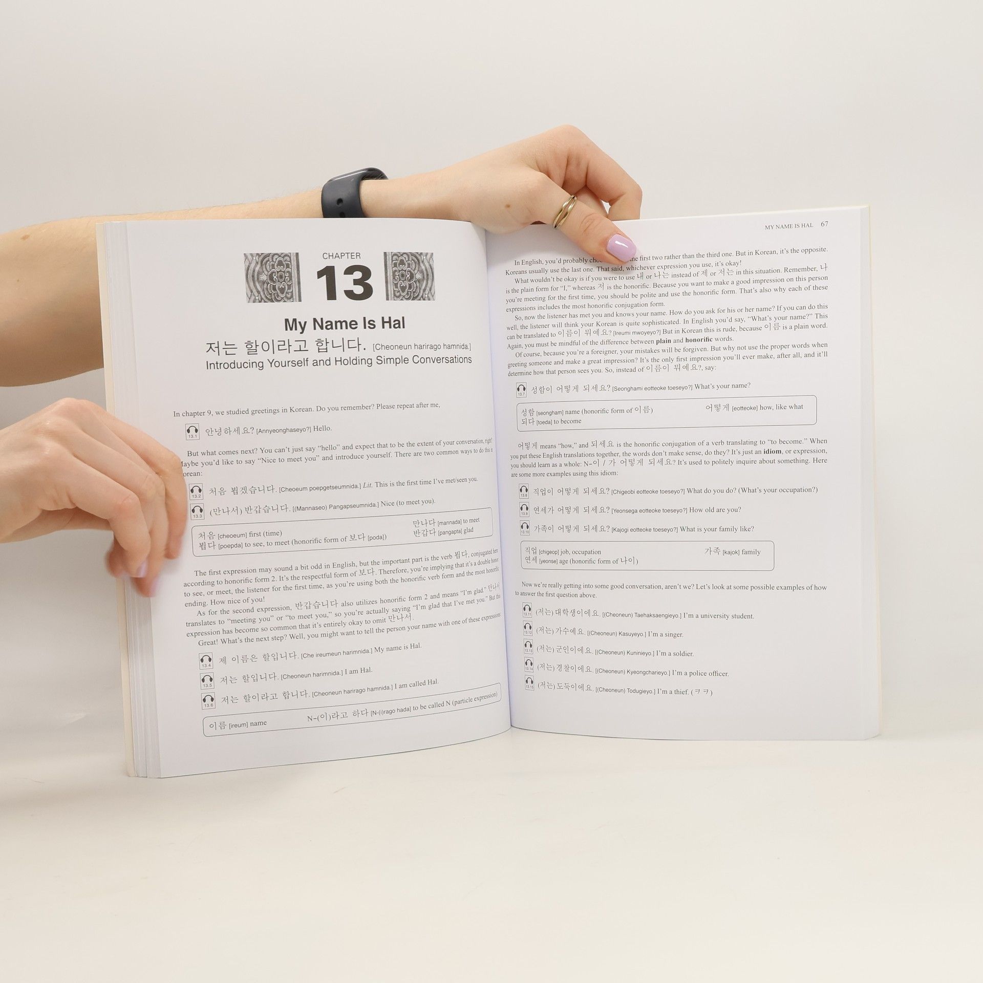 Henry J. Amen Korean for beginners : mastering conversational Korean