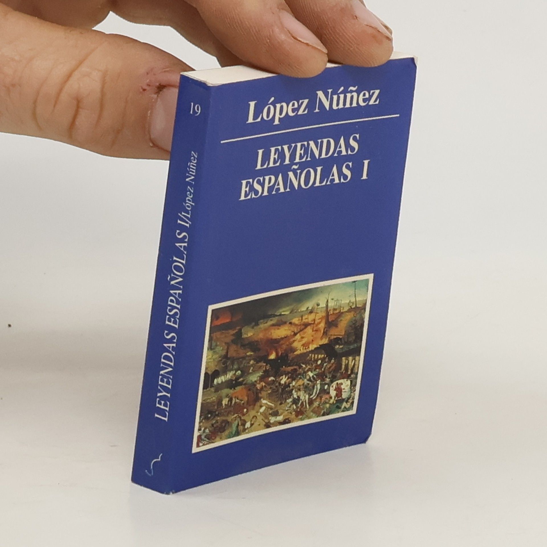 López Núñez Leyendas españolas I