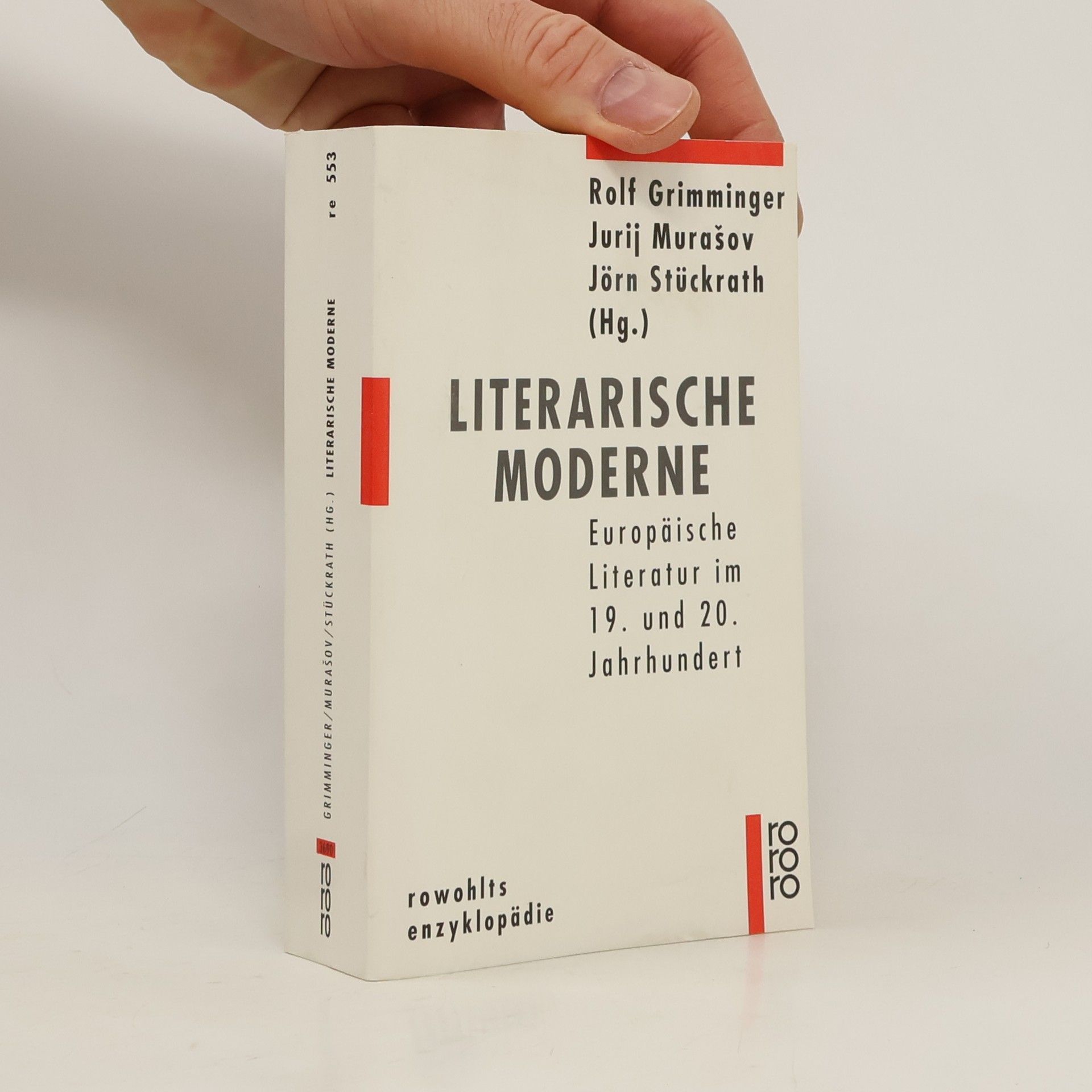 Rolf Grimminger Literarische Moderne