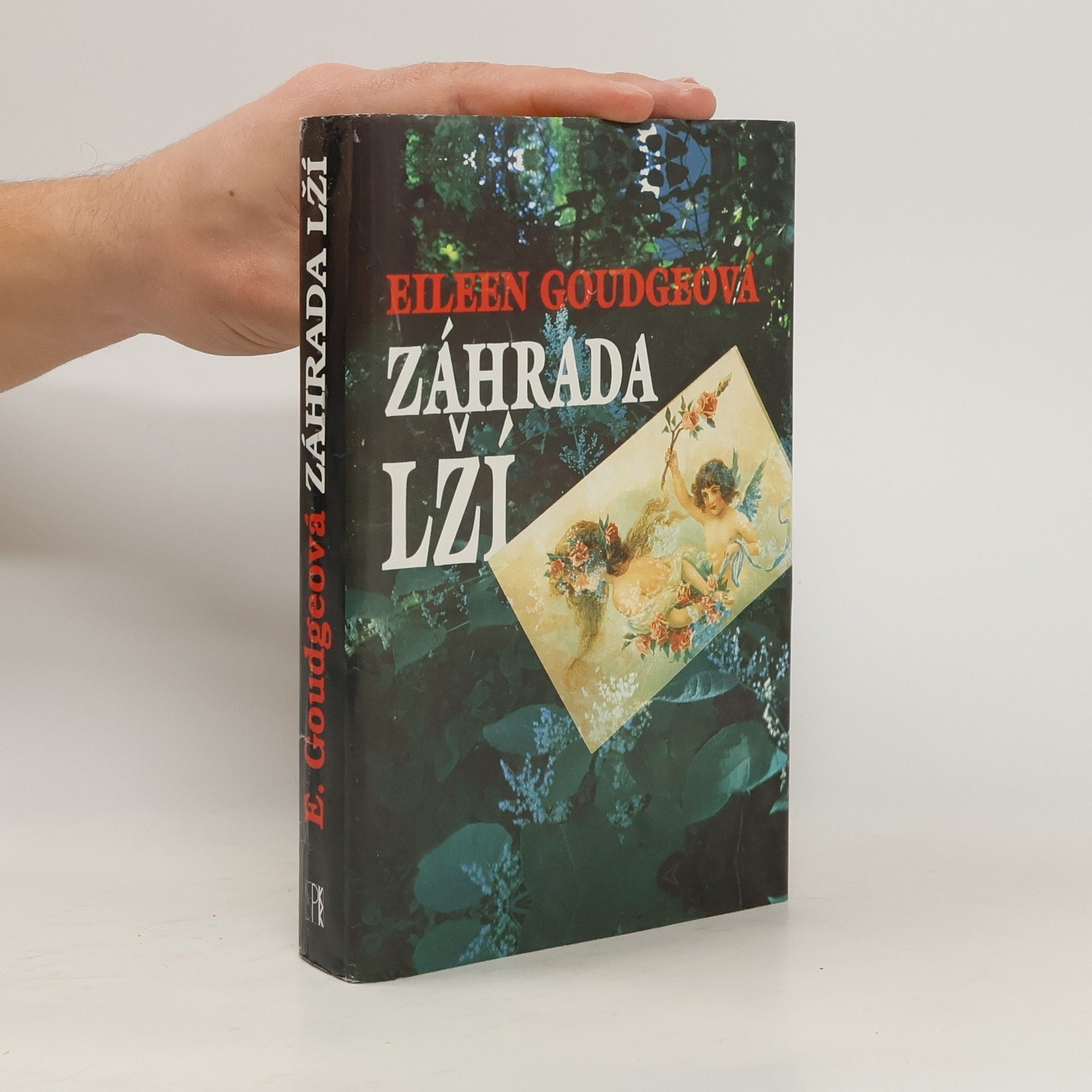 Eileen Goudge Zahrada lží