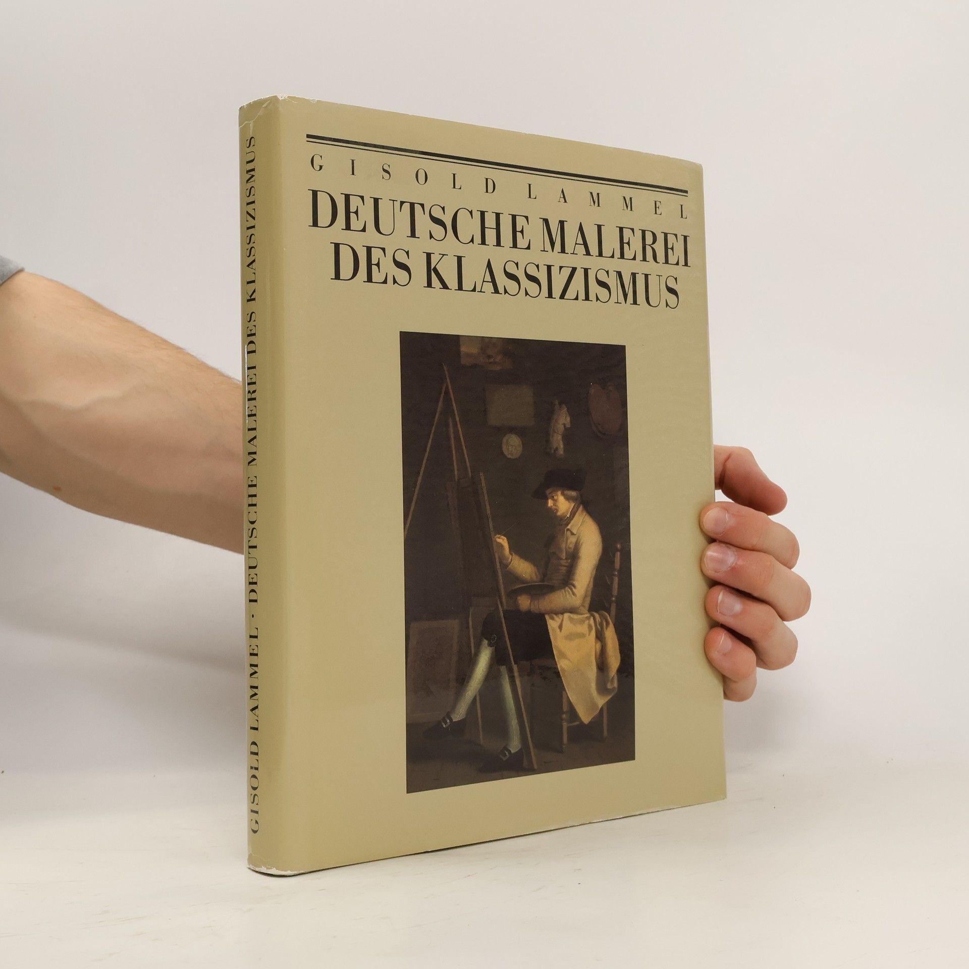 Gisold Lammel Deutsche Malerei des Klassizismus
