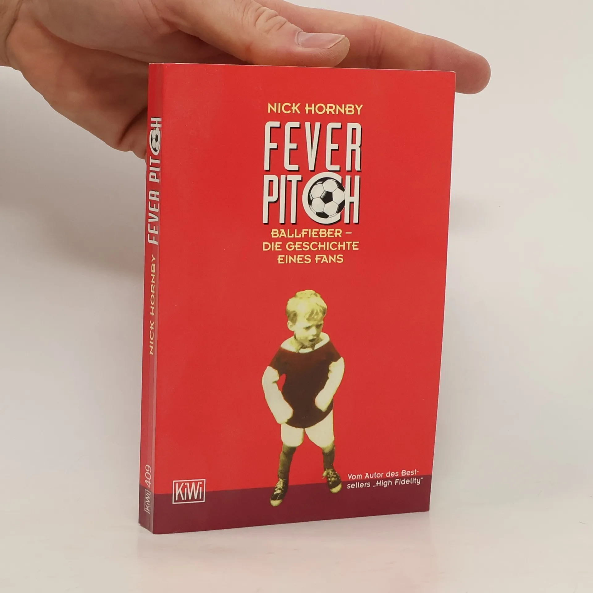 Fever Pitch | Book | Nick Hornby | DE