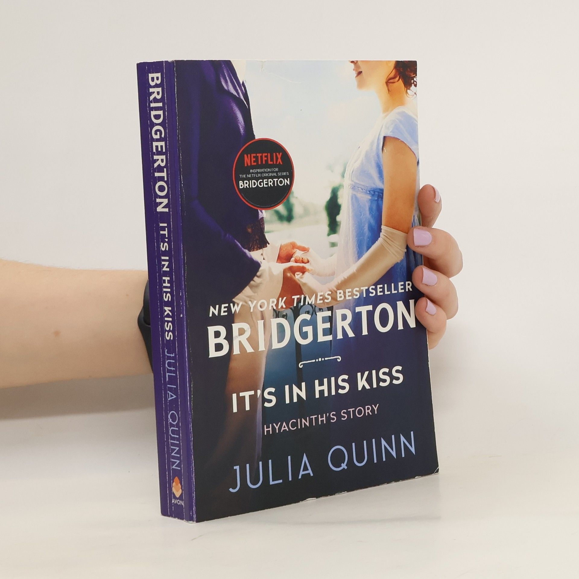 Julia Quinn It's in His Kiss