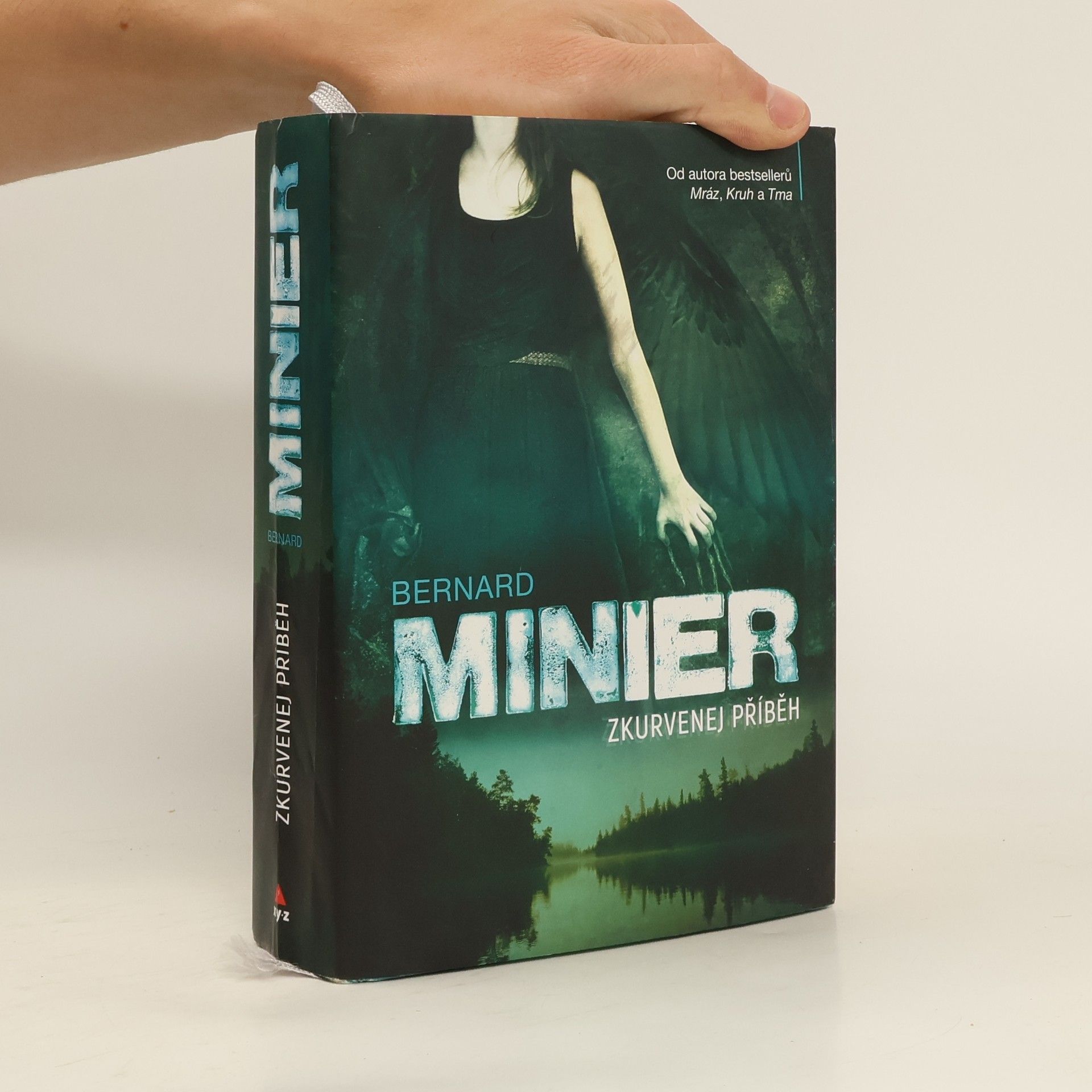 Bernard Minier Zkurvenej příběh