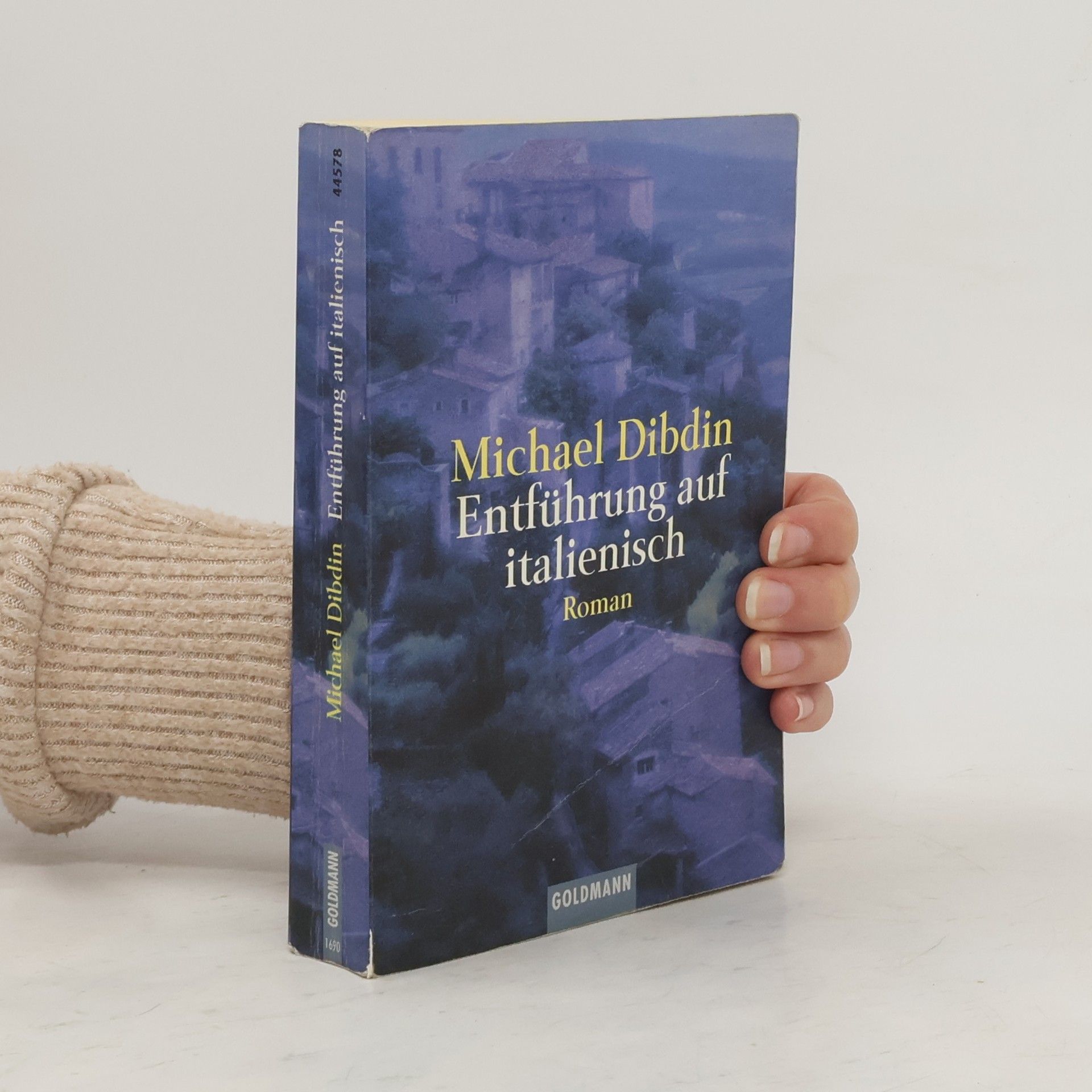Michael Dibdin Entführung auf italienisch