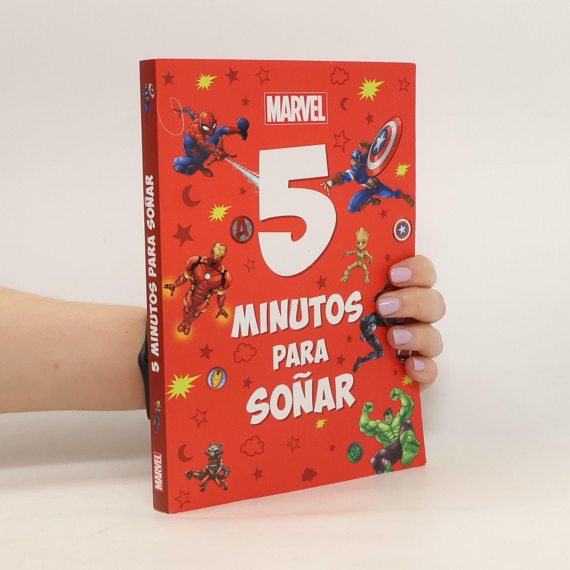 Collectif d'auteurs Marvel. 5 minutos para soñar