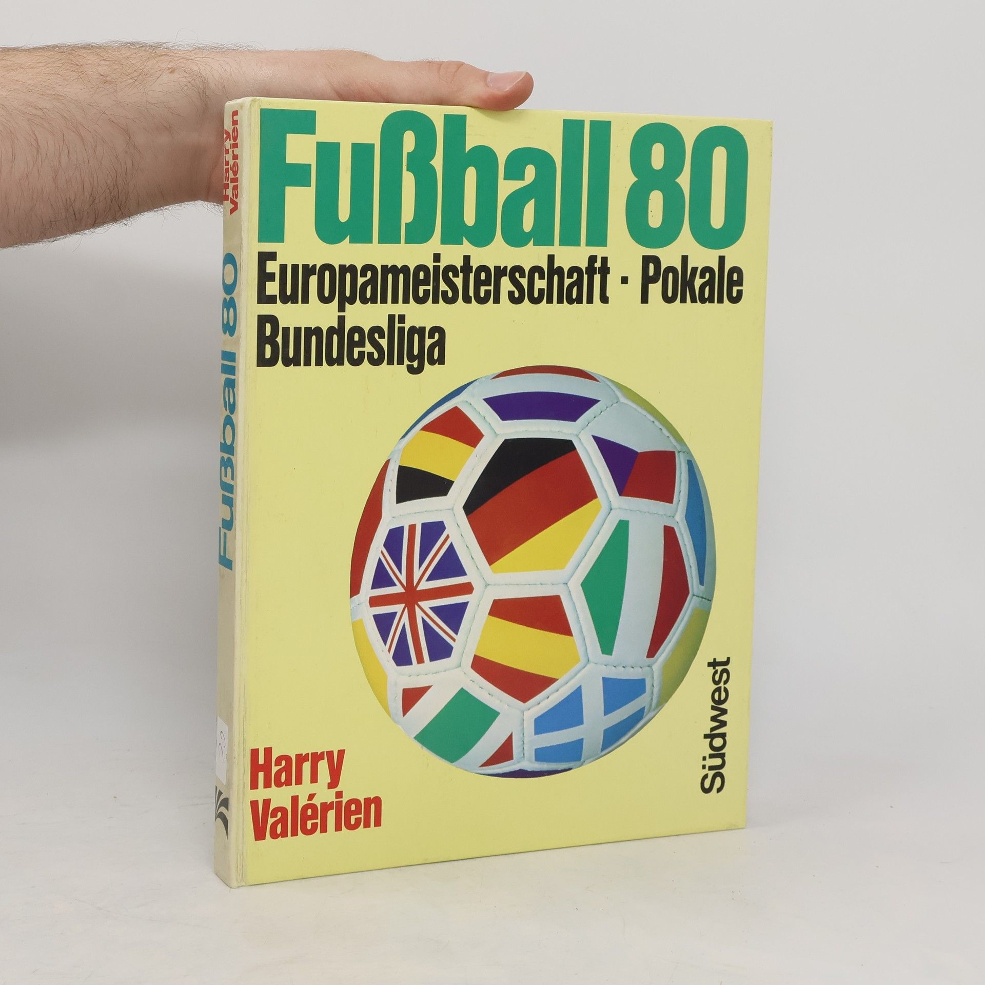Harry Valerien Fussball 80
