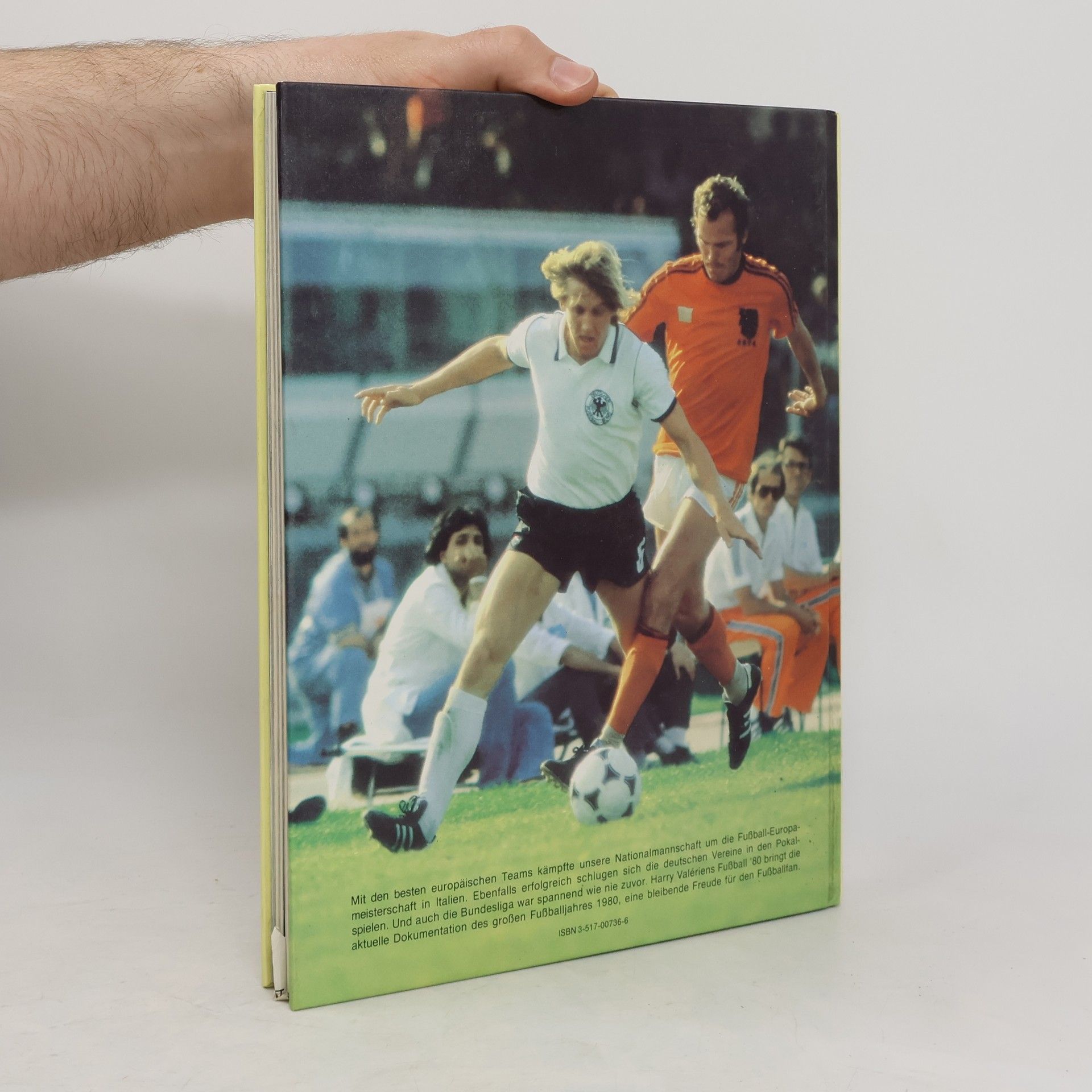 Harry Valerien Fussball 80