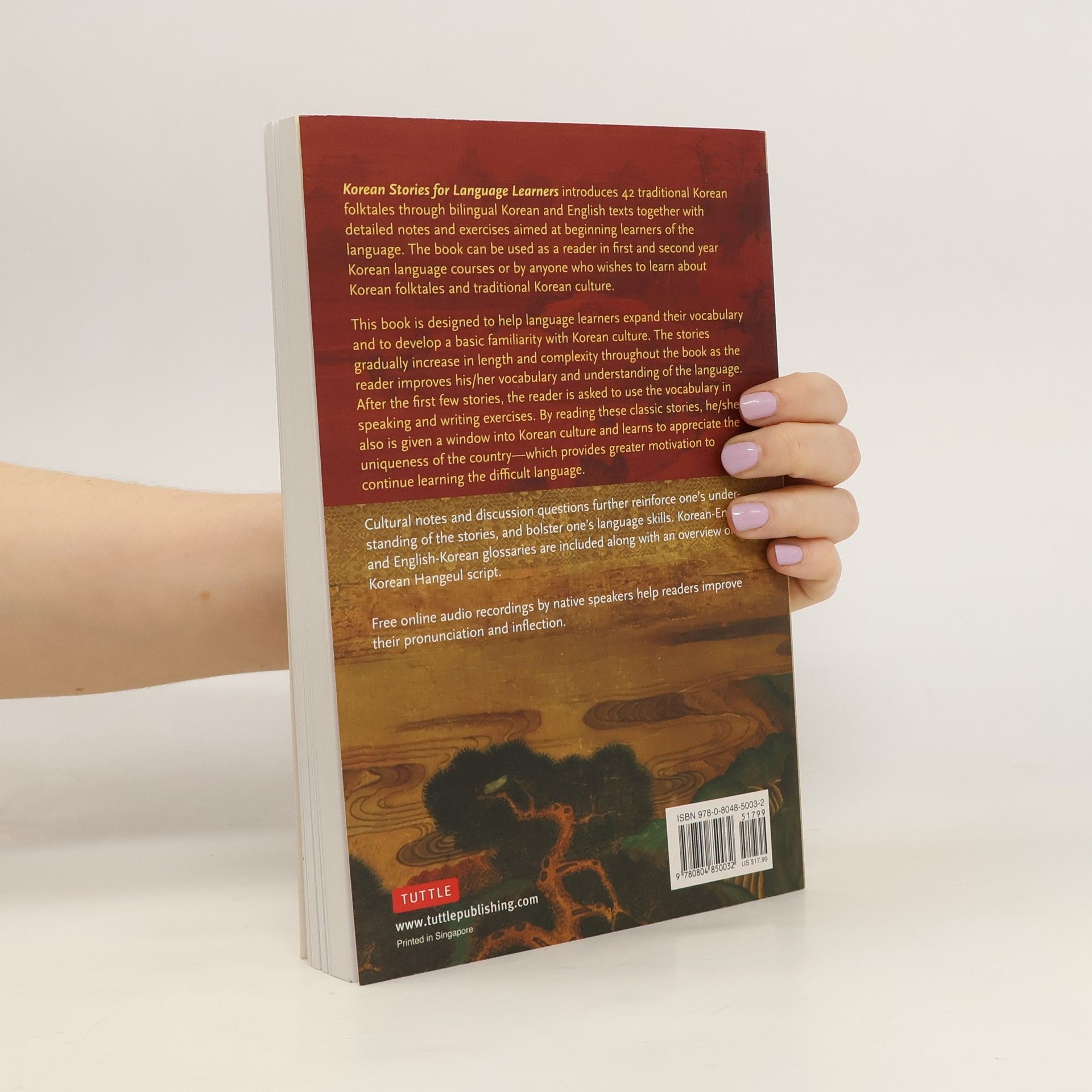 Julie Damron Korean Stories For Language Learners
