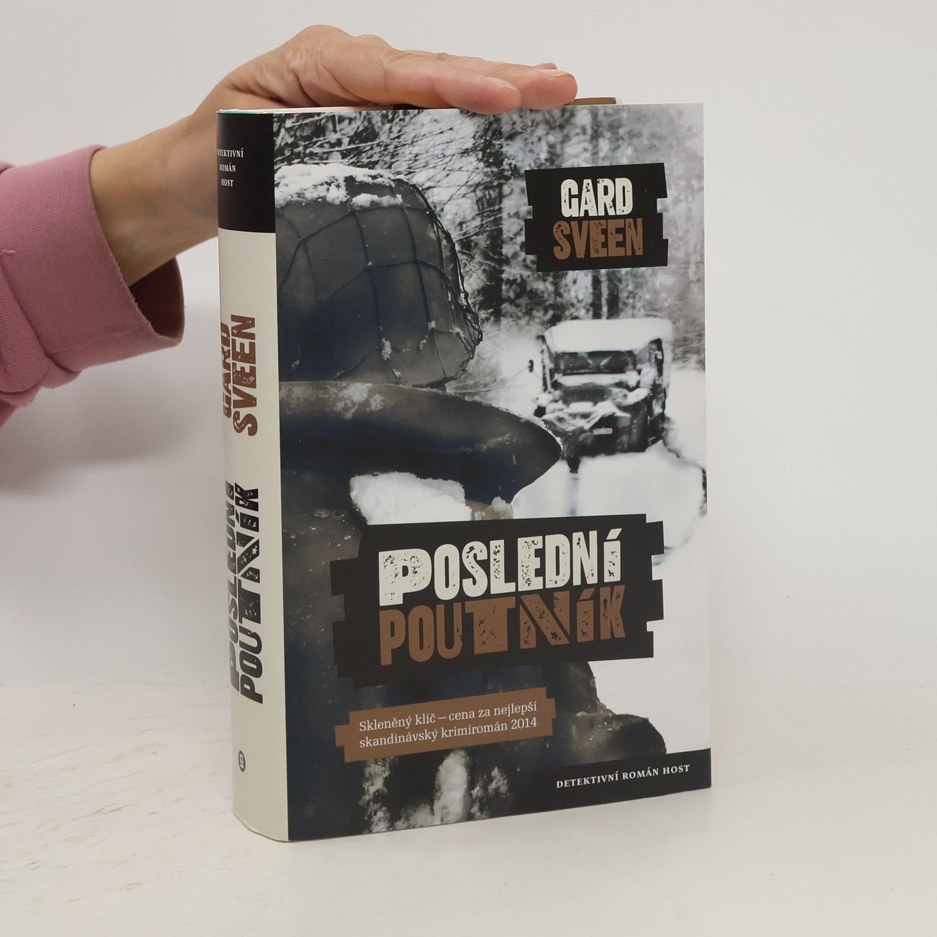 Gard Sveen Poslední poutník