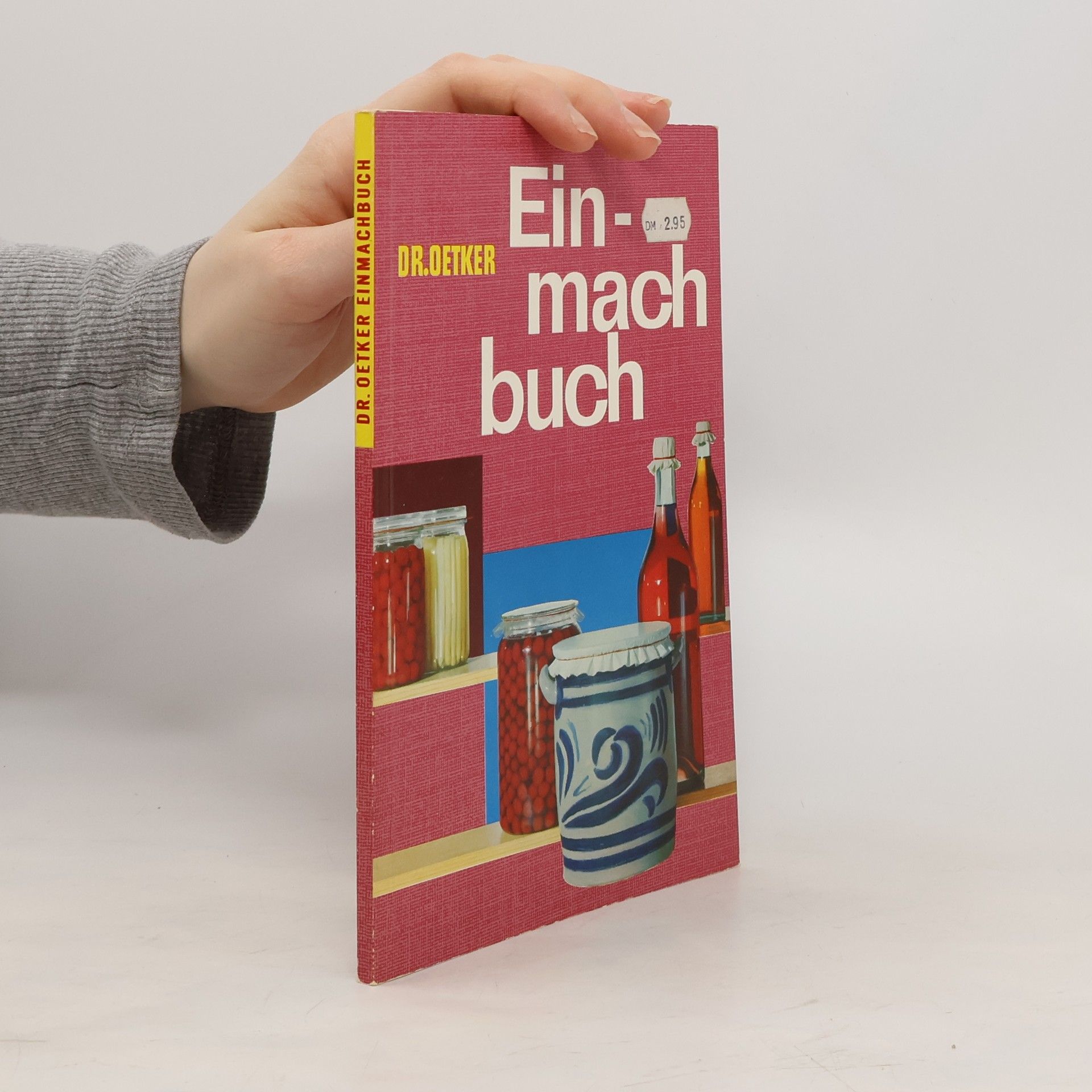 Autorenkollektiv Einmachbuch