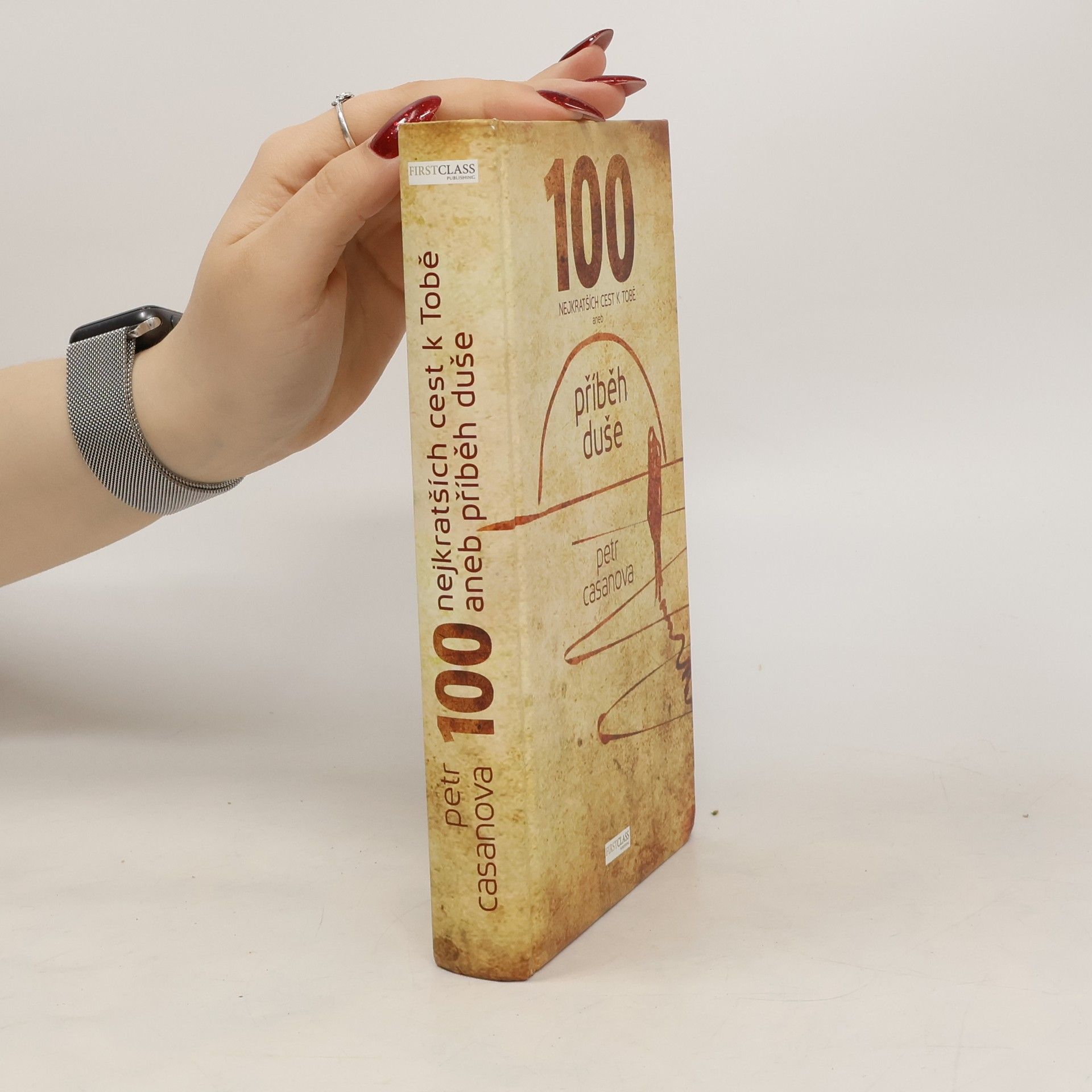 Petr Casanova 100 nejkratších cest k Tobě aneb příběh duše