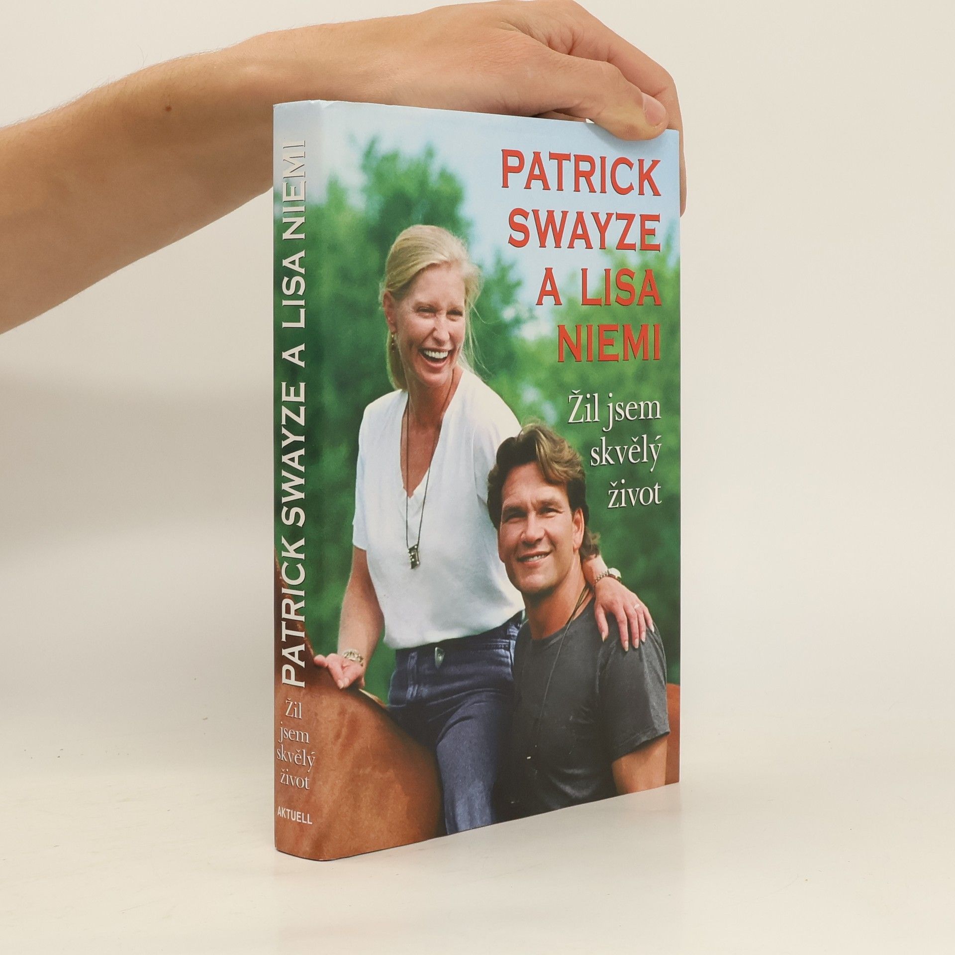 Patrick Swayze Žil jsem skvělý život