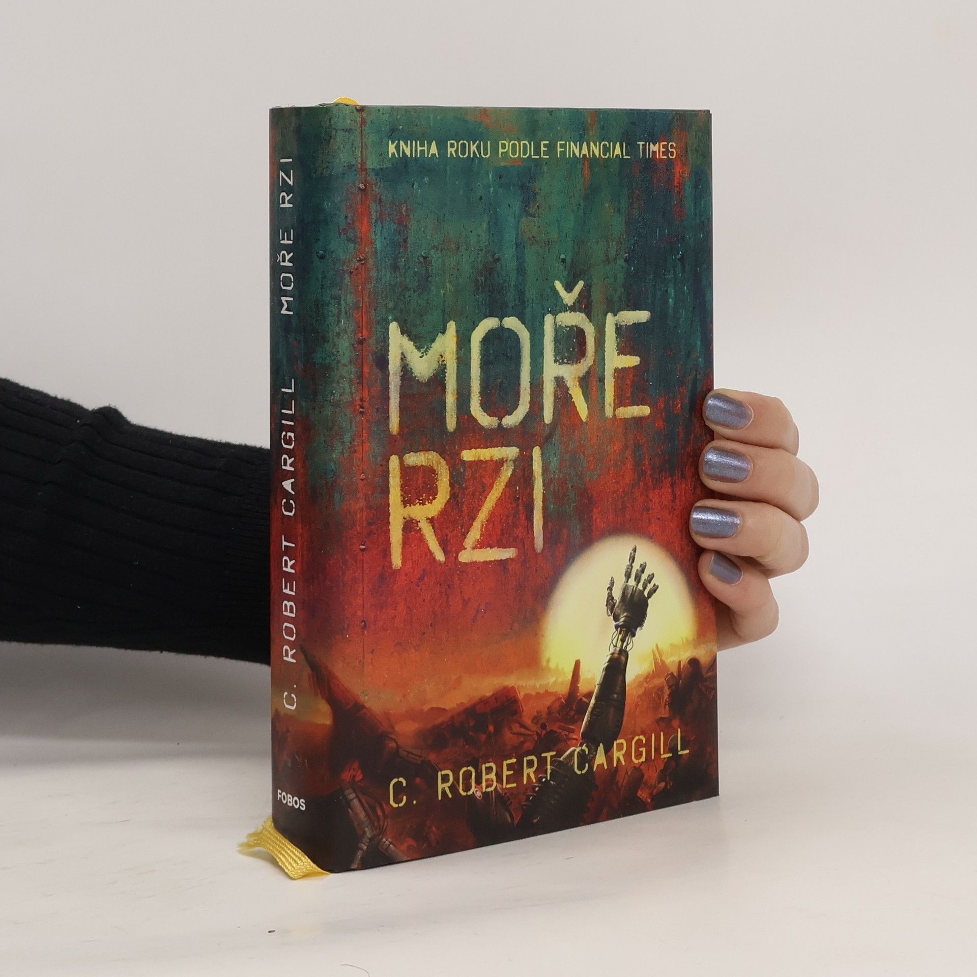 C. Robert Cargill Moře rzi