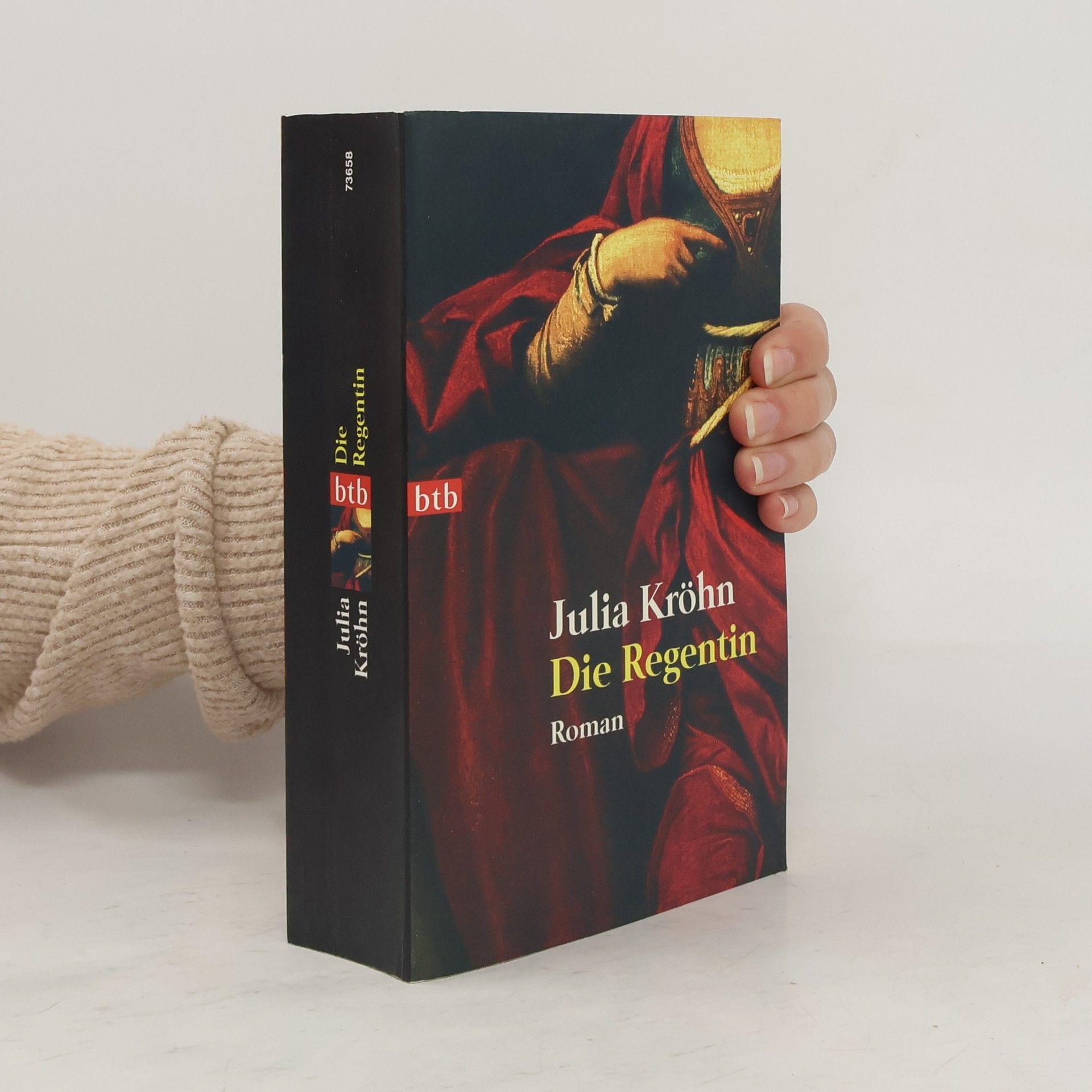 Julia Kröhn Die Regentin