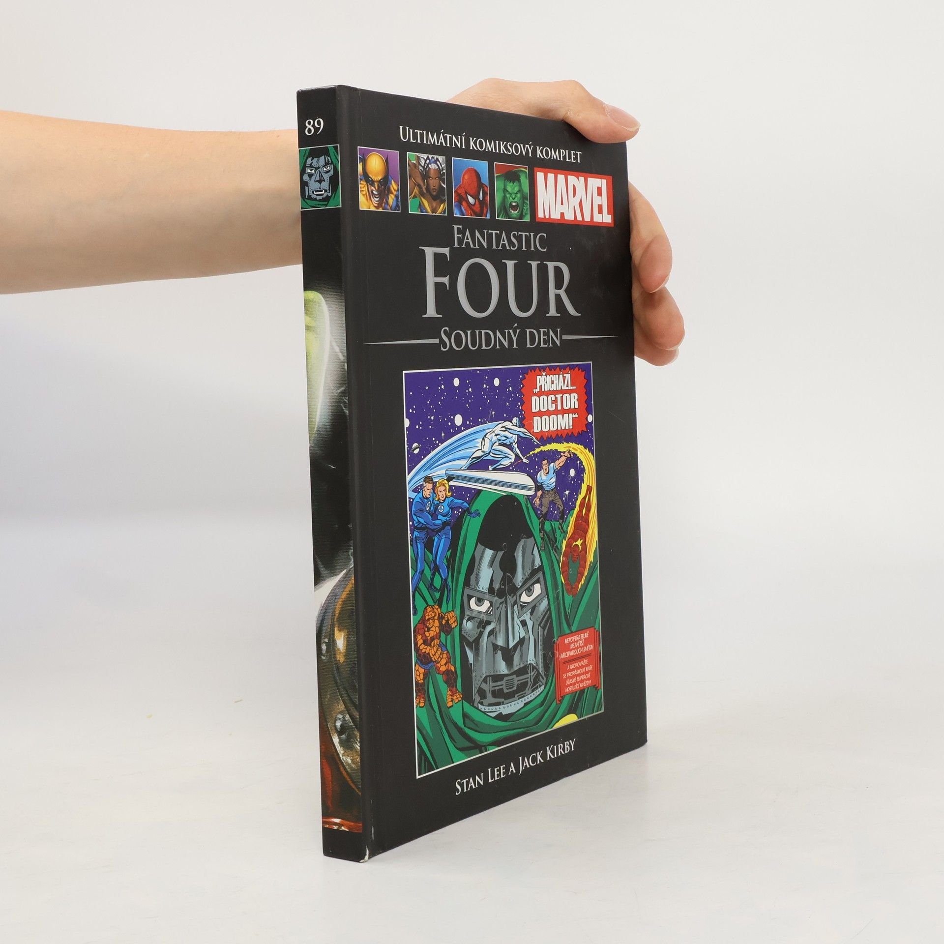 Stan Lee Fantastic Four. Soudný den