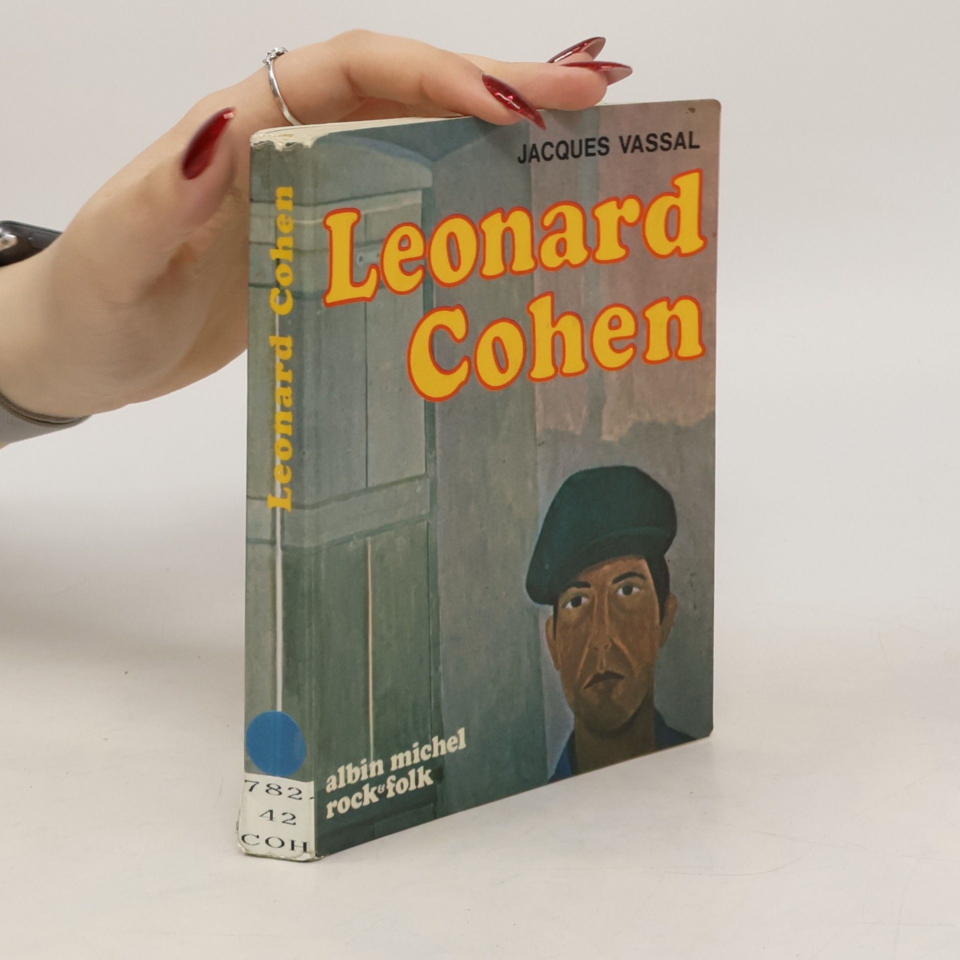 Jacques Vassal Leonard Cohen