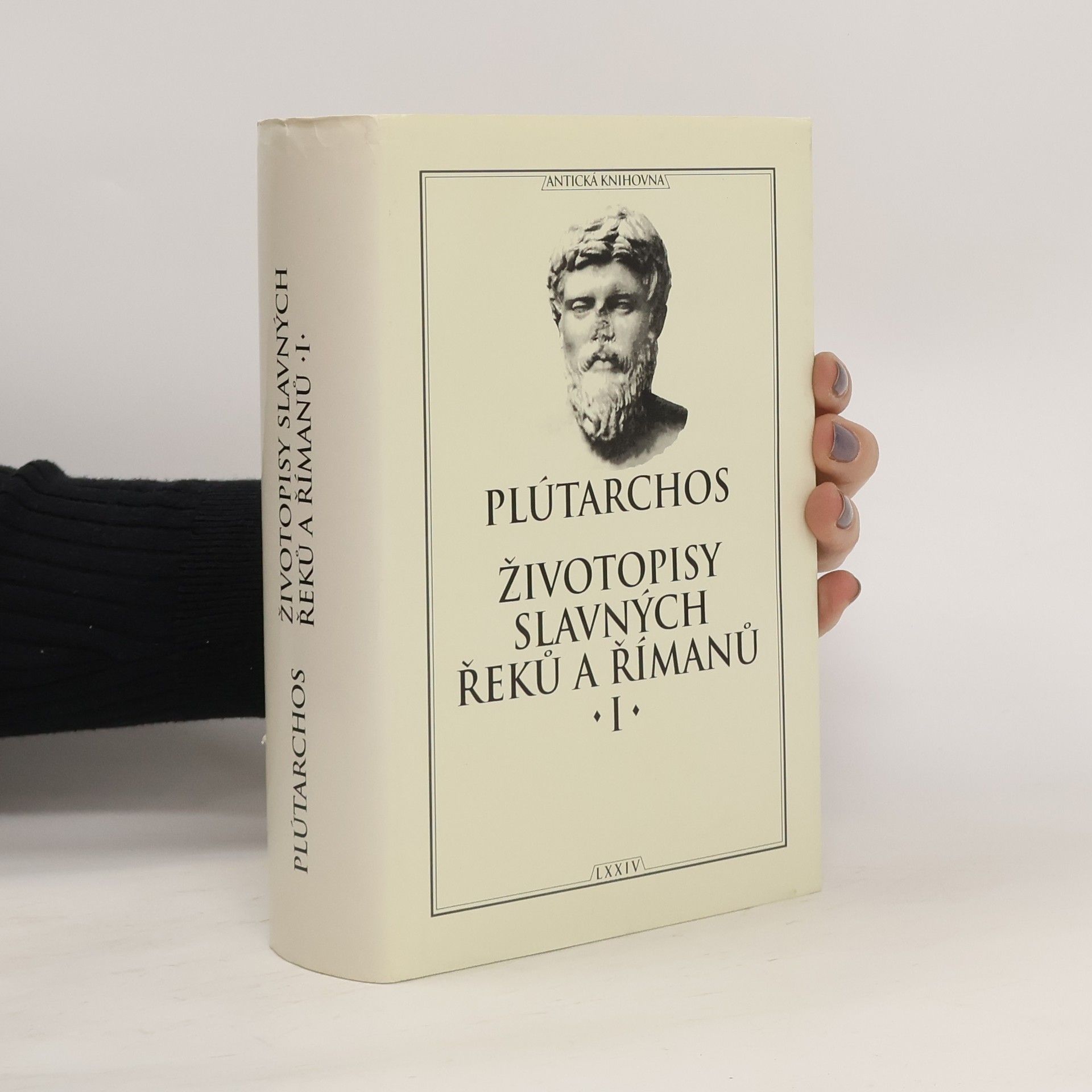Ploutarchos (spisovateľ) Životopisy slavných Řeků a Římanů I. - II. díl