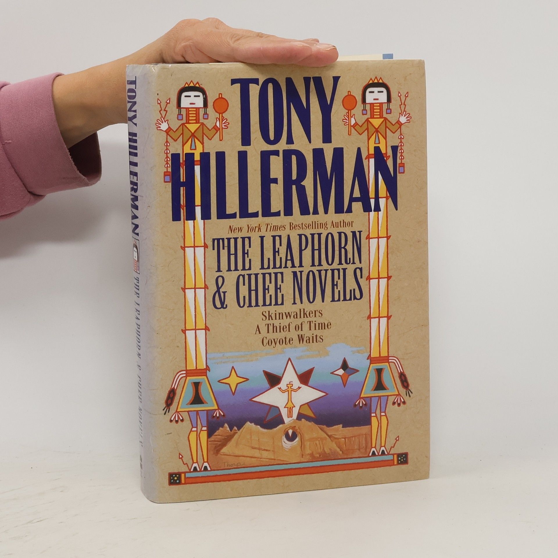 Tony Hillerman Tony Hillerman: The Leaphorn & Chee Novels