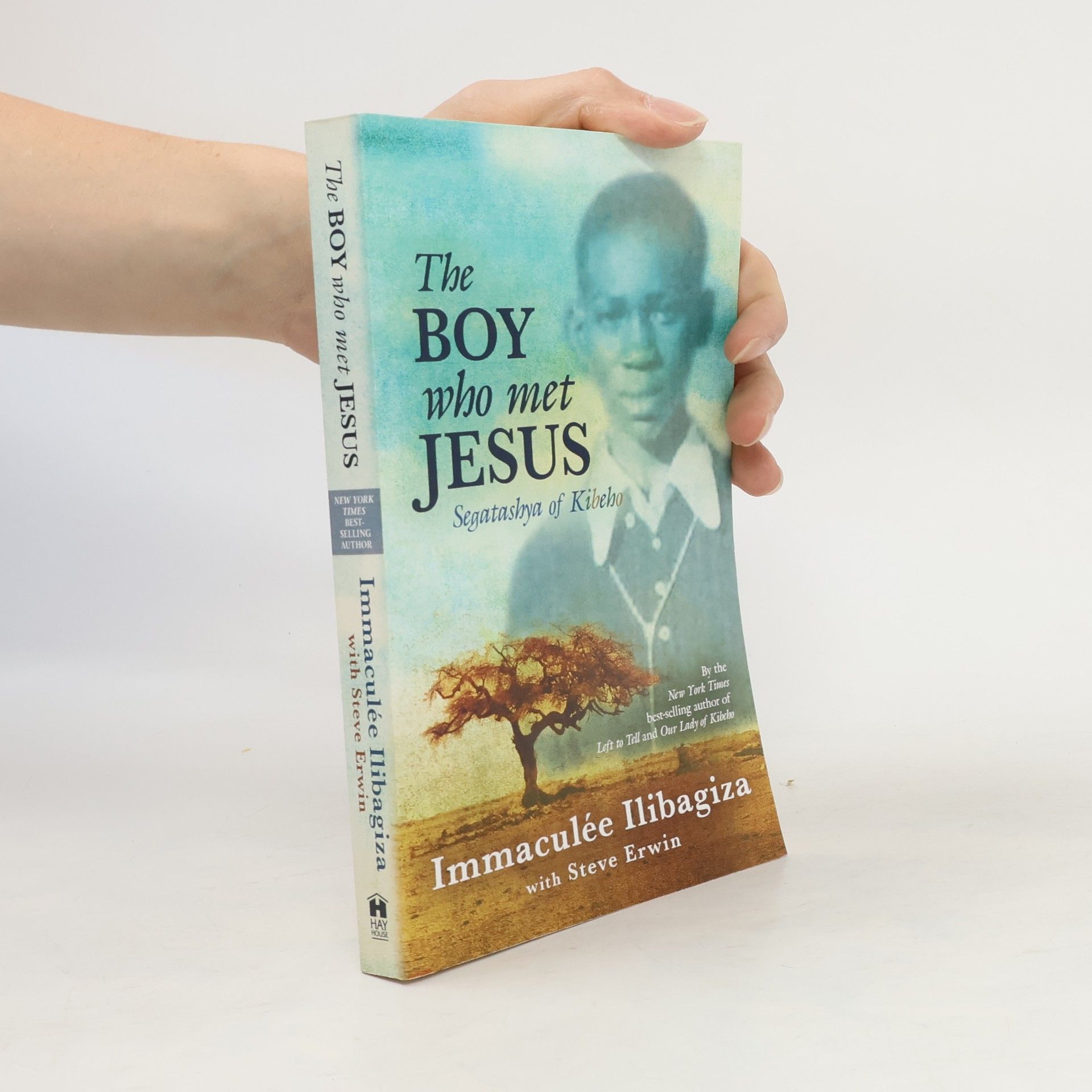 Immaculée Ilibagiza The Boy Who Met Jesus. Segatashya Emmanuel of Kibeho
