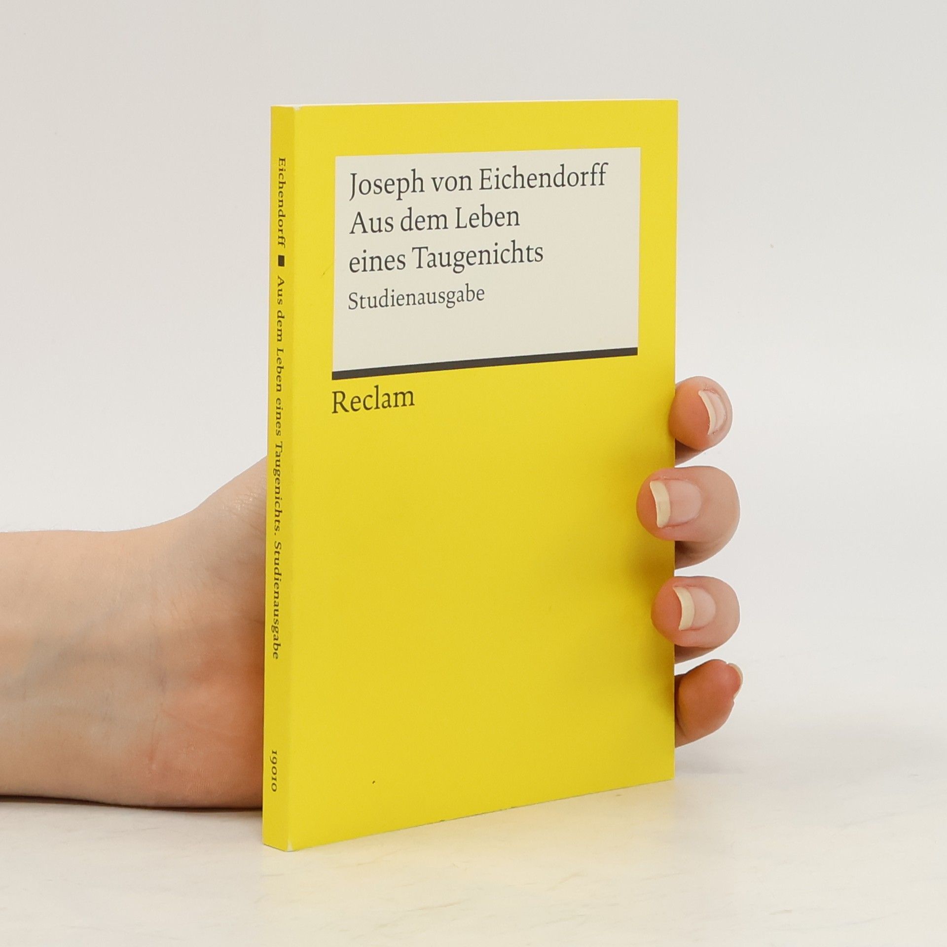 Joseph von Eichendorff Aus dem Leben eines Taugenichts