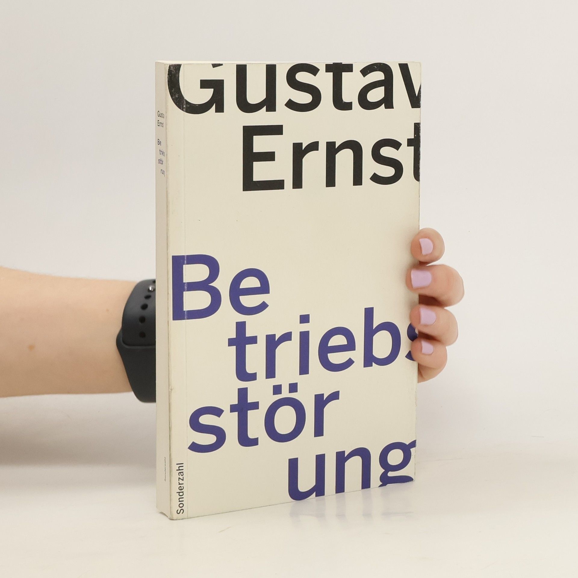 Gustav Ernst Betriebsstörung