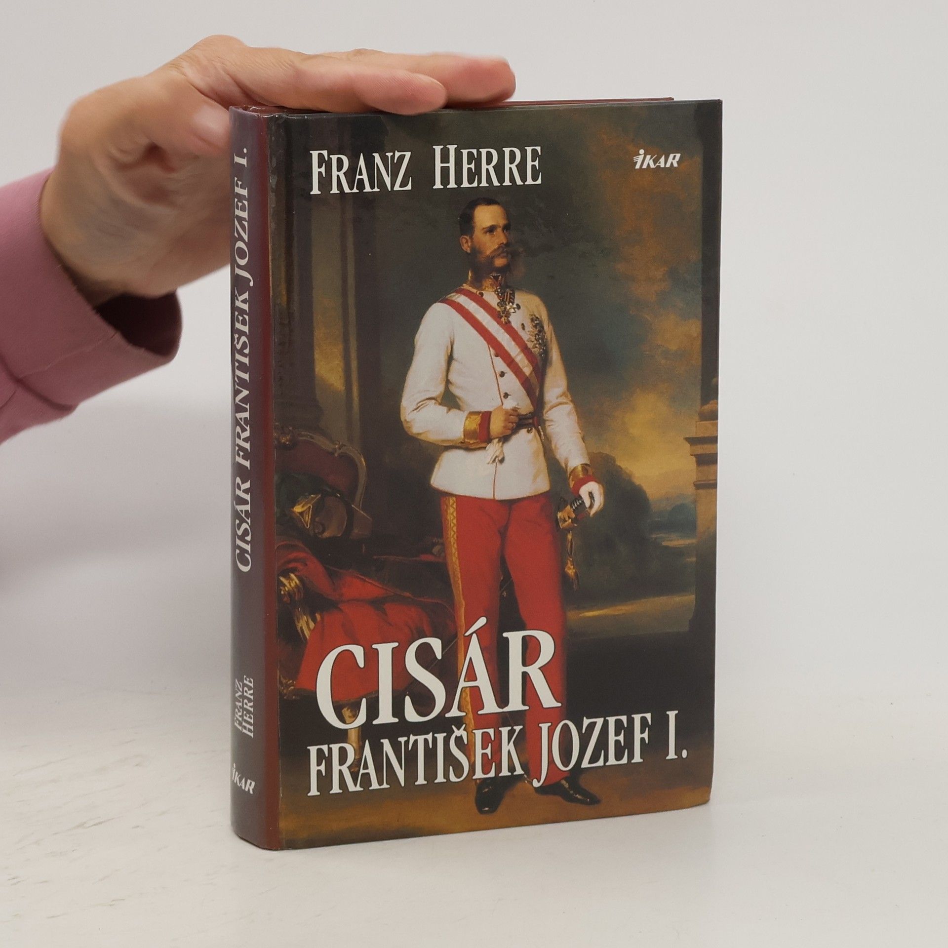Franz Herre Cisár František Jozef I.
