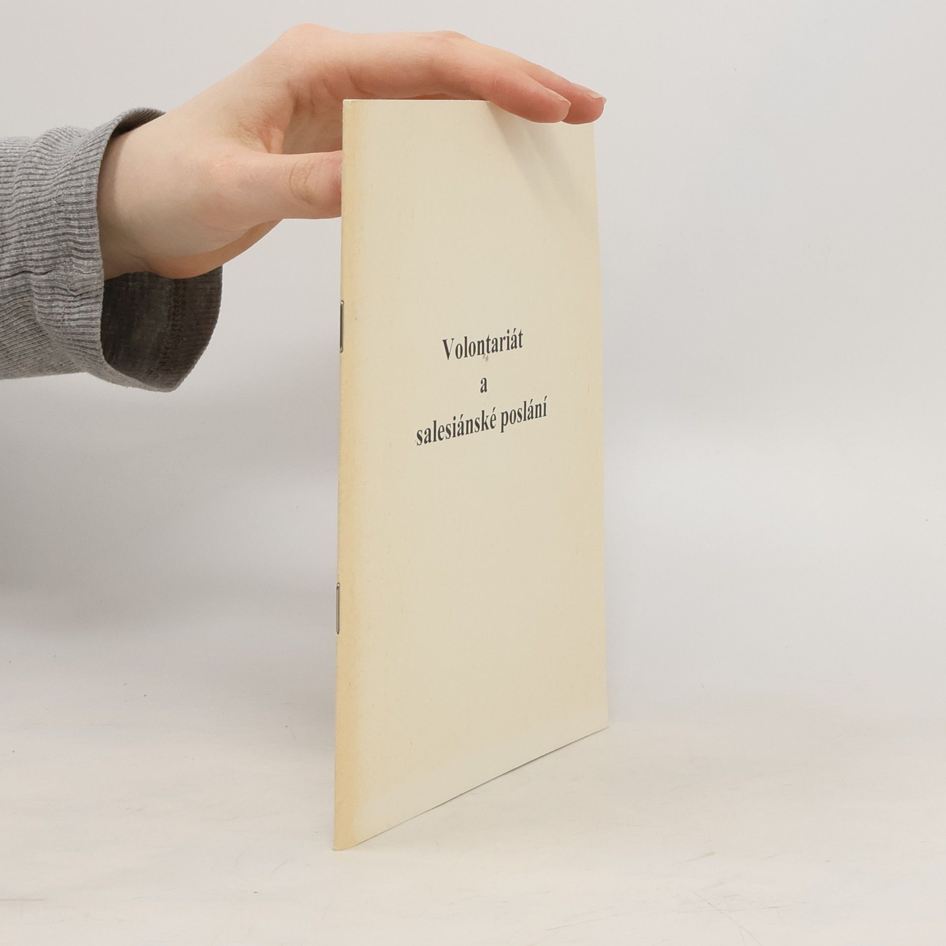 AA.VV. Volontariát a salesiánské poslání