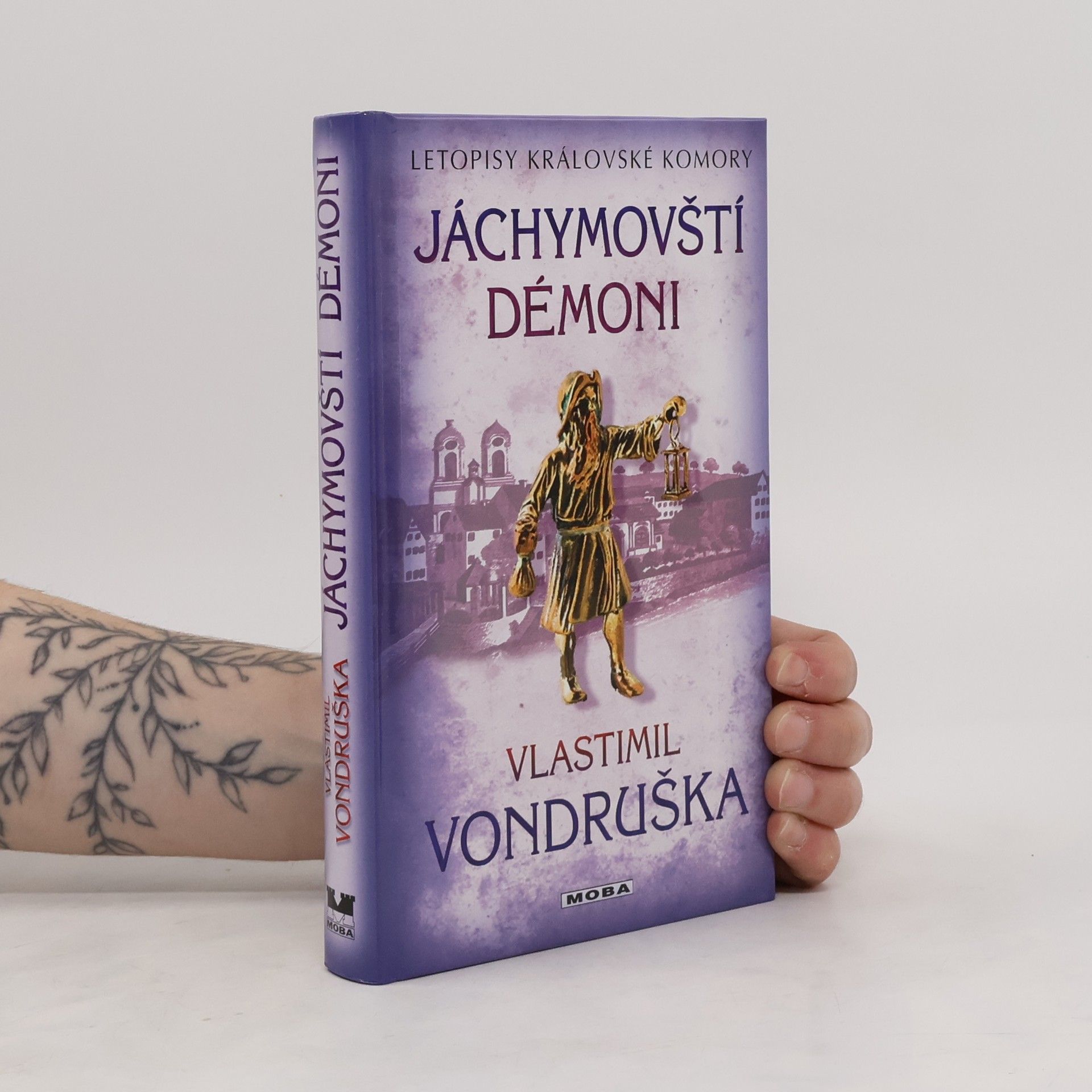 Vlastimil Vondruška Jáchymovští démoni