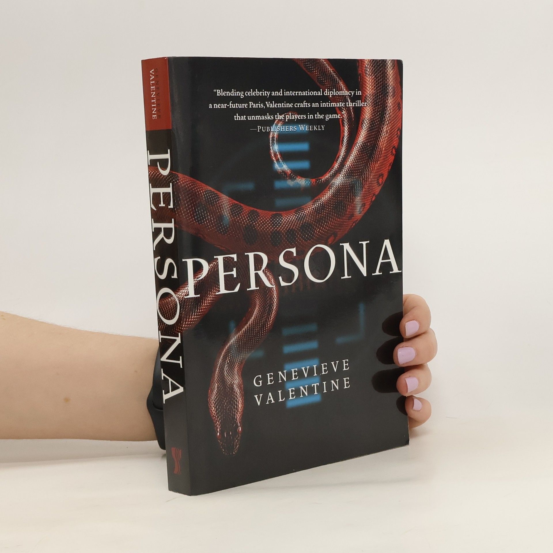 Genevieve Valentine Persona