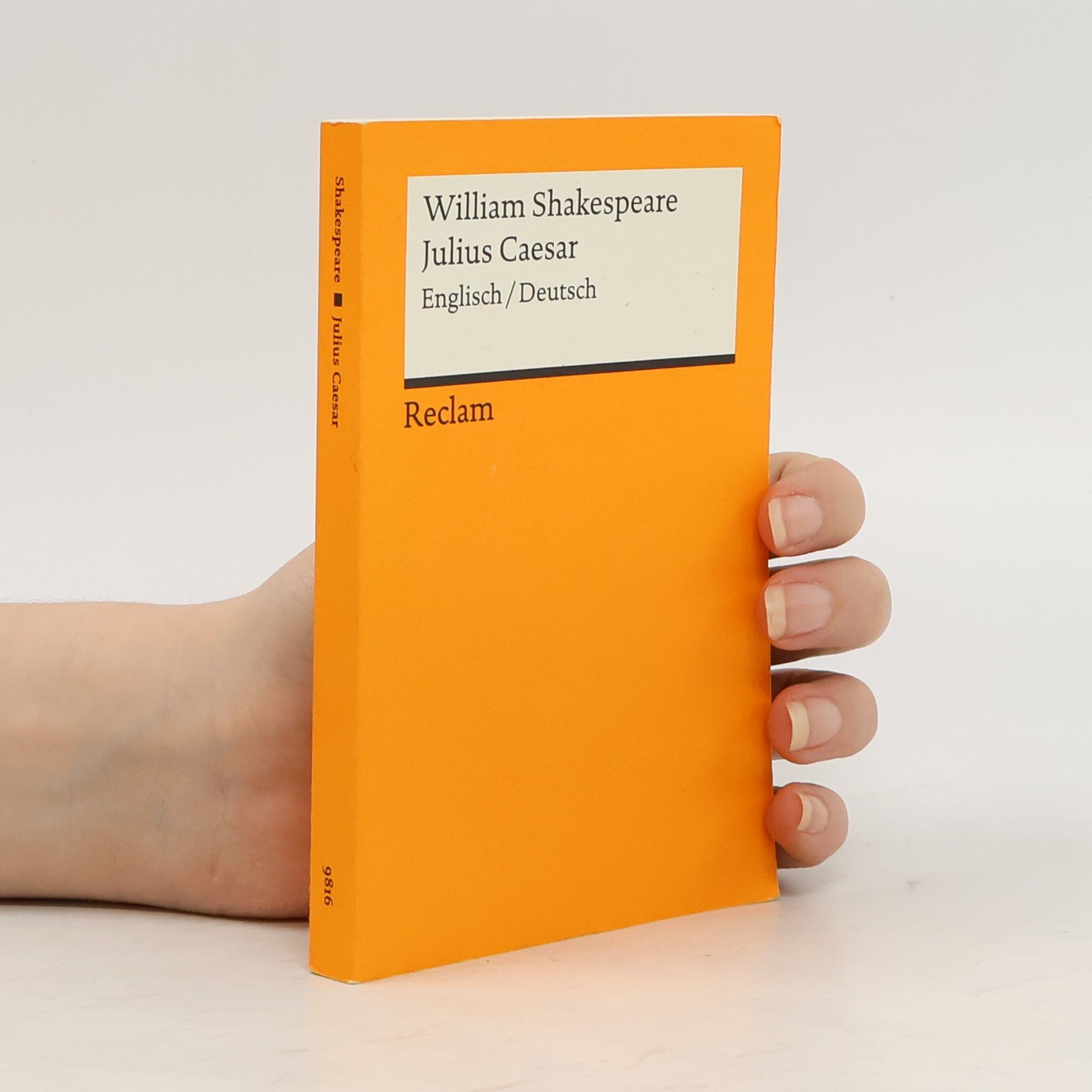 William Shakespeare Julius Caesar. Englisch/Deutsch
