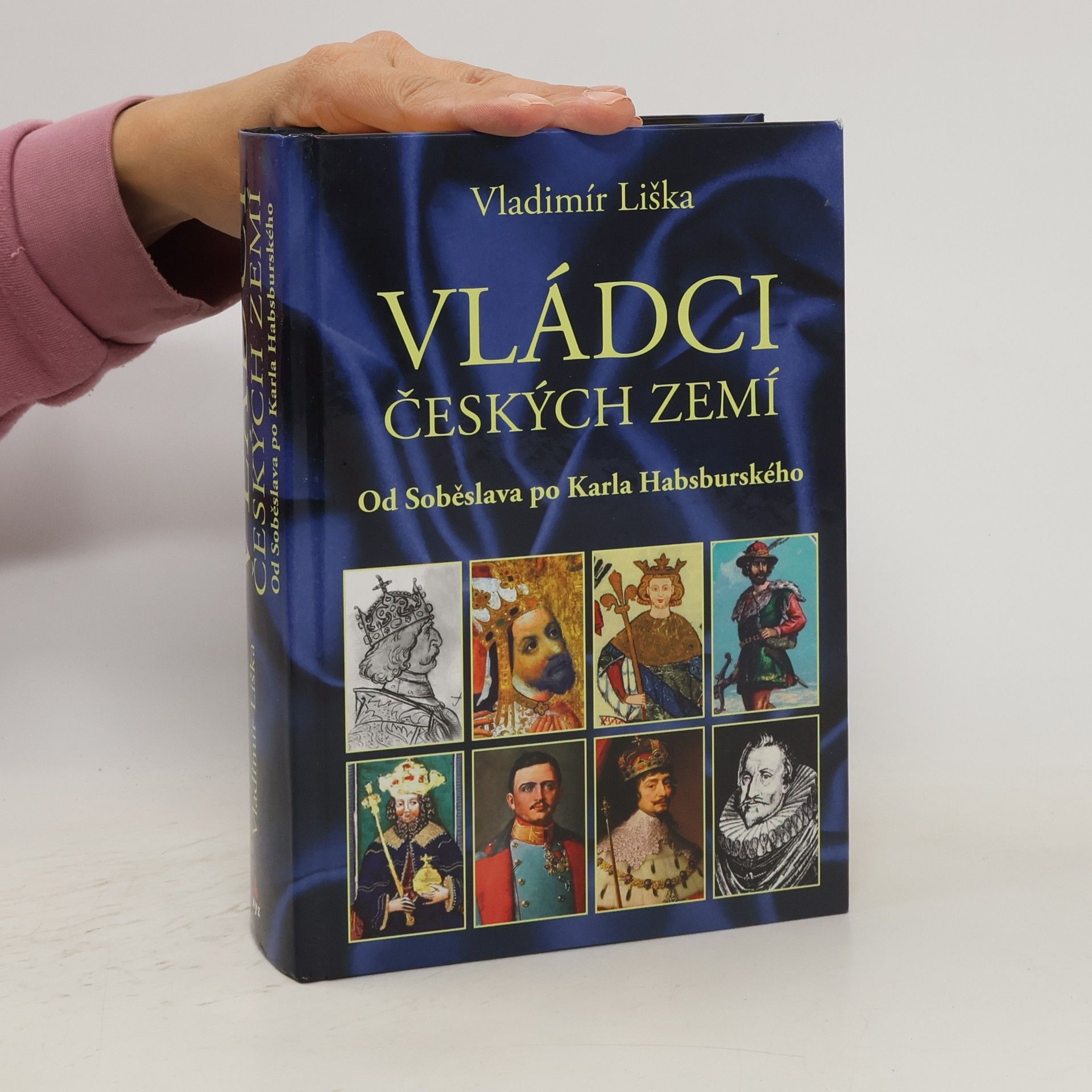 Vladimír Liška Vládci českých zemí