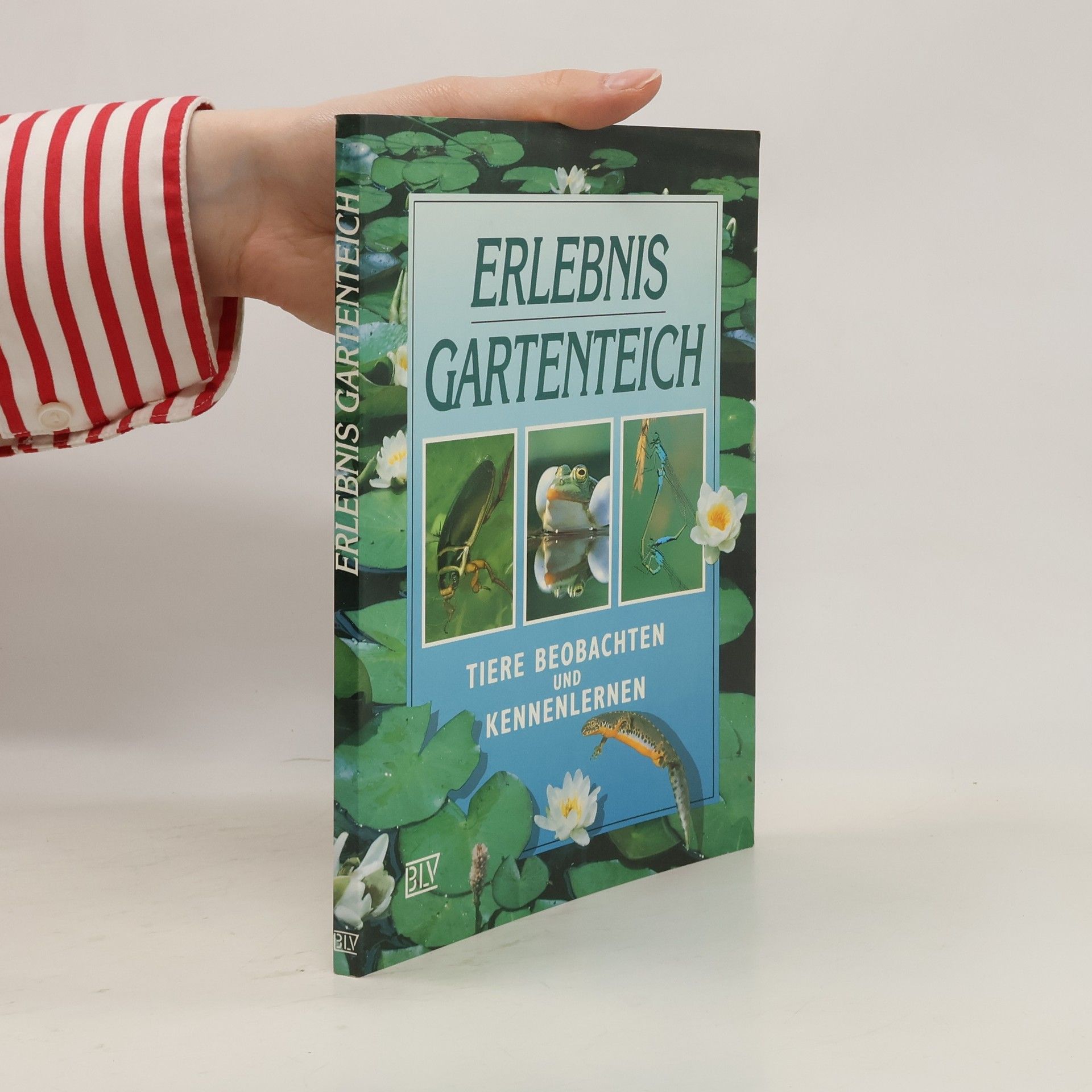Herbert W. Ludwig Erlebnis Gartenteich