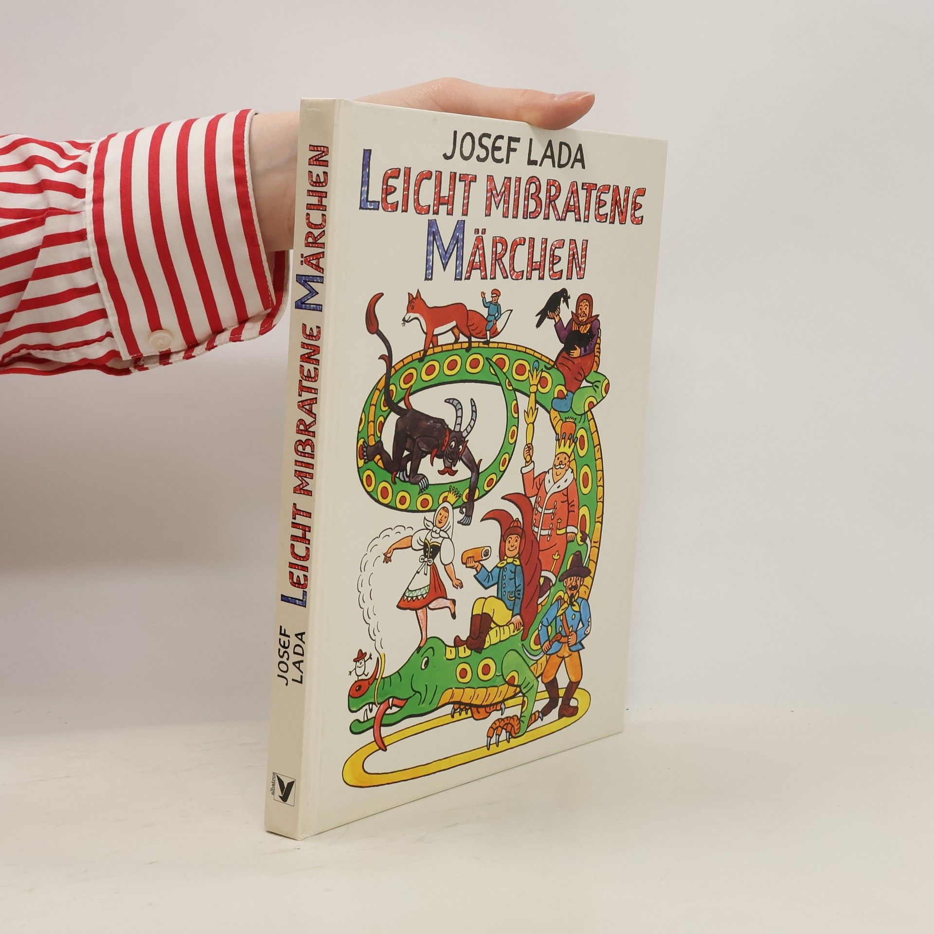 Josef Lada Leicht mißratene Märchen