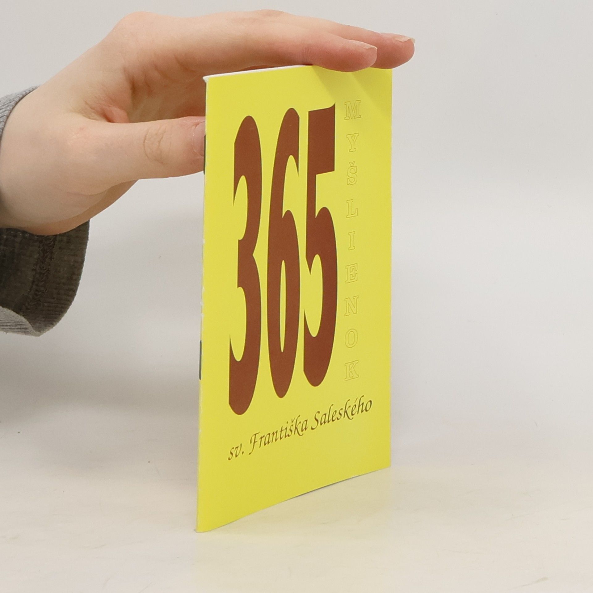 František sv. Saleský 365 myšlienok sv. Františka Saleského