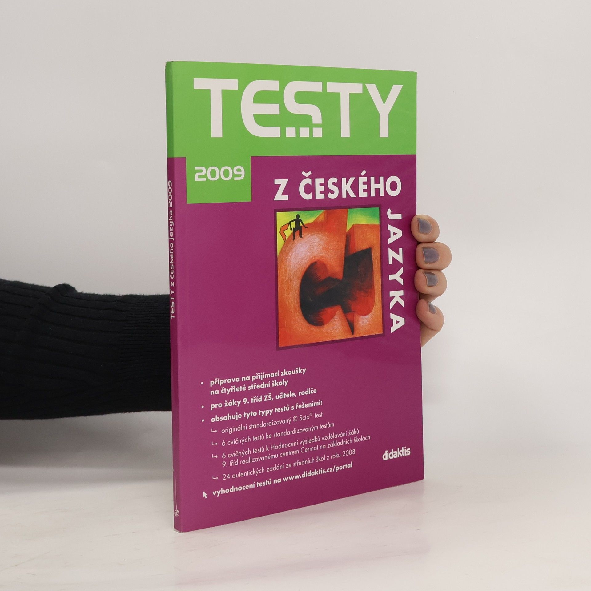 Kateřina Vašutová Testy z českého jazyka 2009