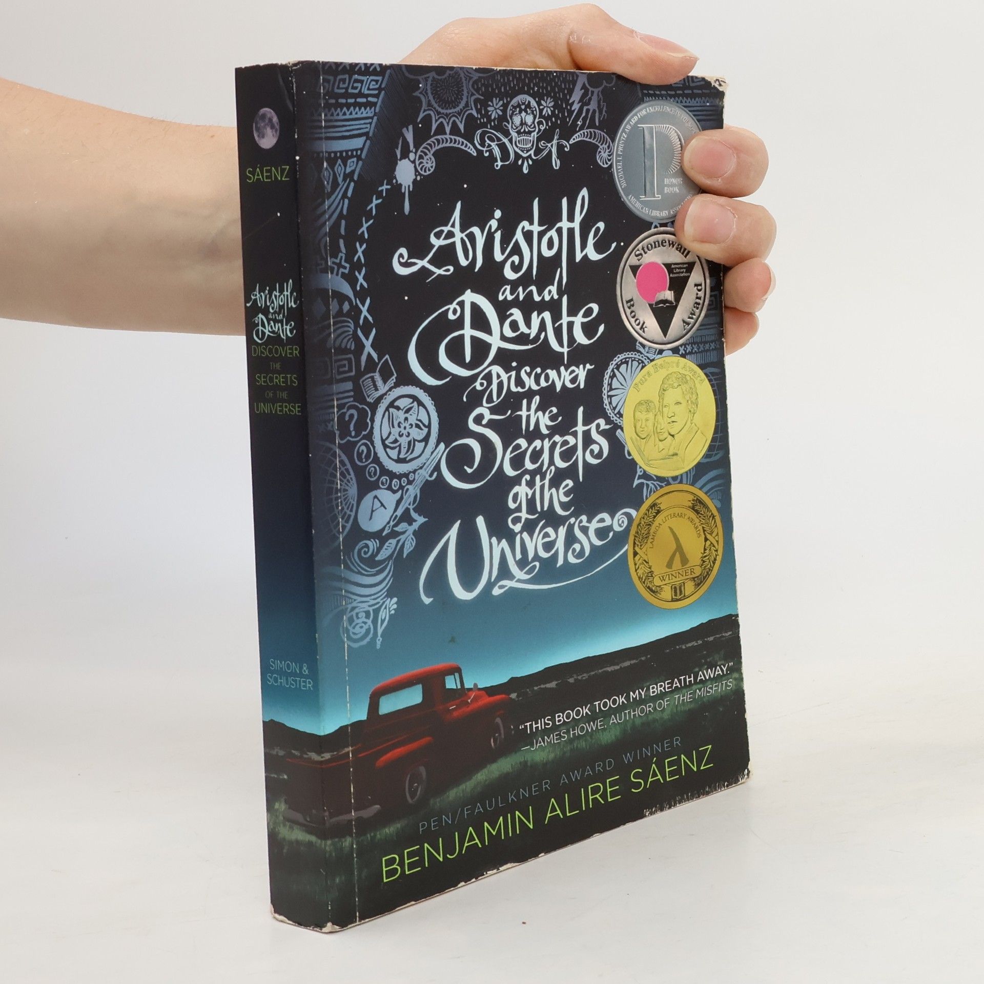 Benjamin Alire Sáenz Aristotle and Dante Discover the Secrets of the Universe