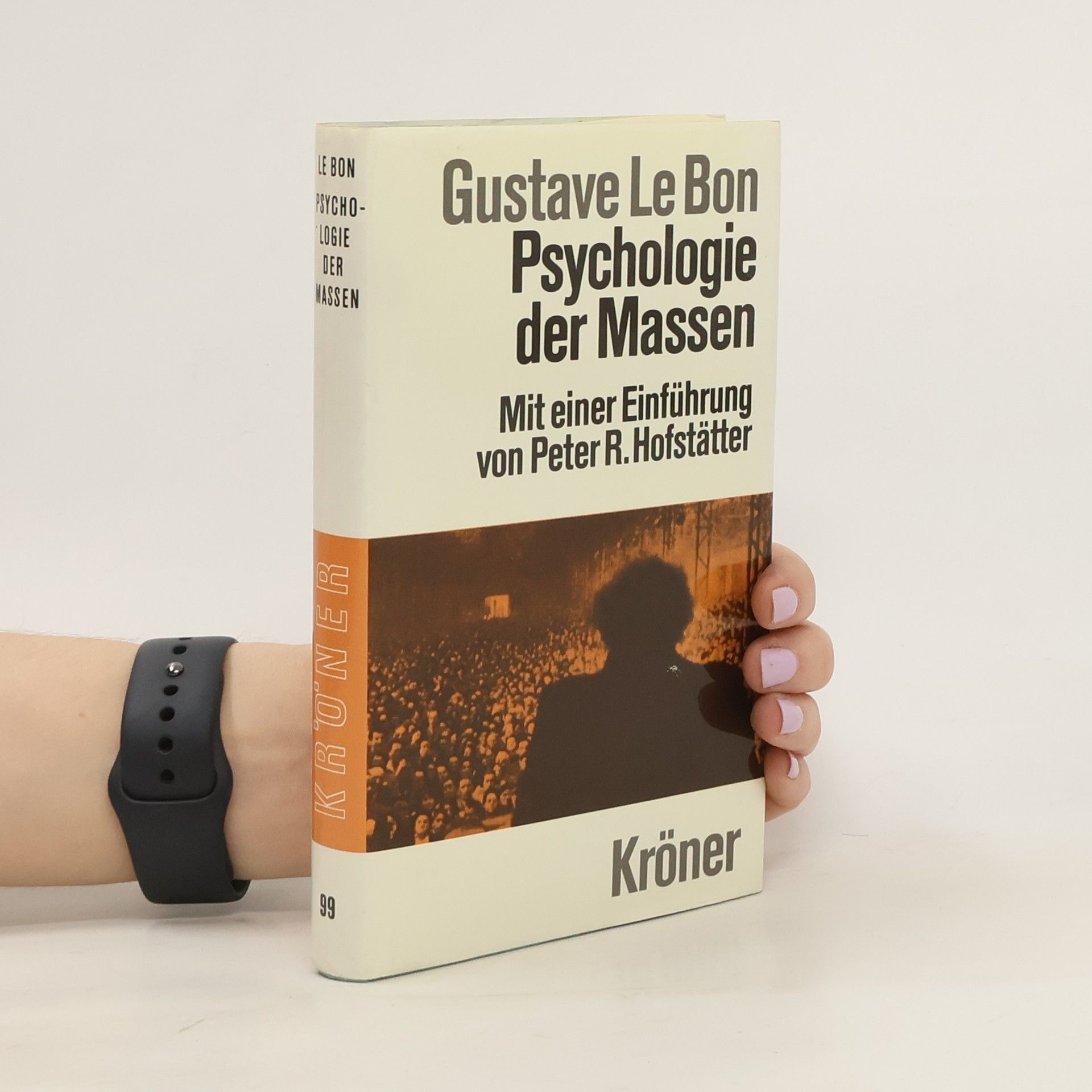 Gustave Le Bon Psychologie der Massen