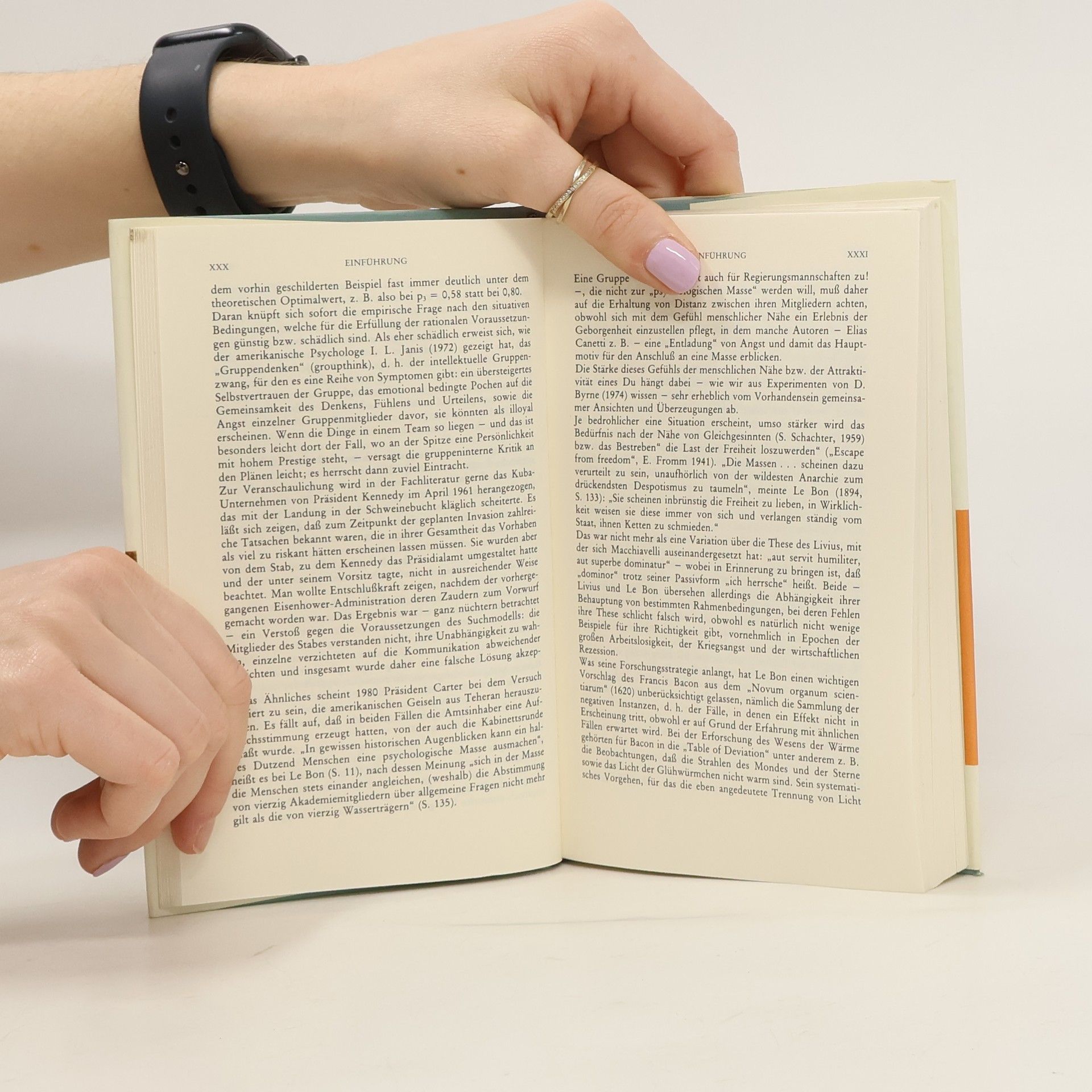 Gustave Le Bon Psychologie der Massen