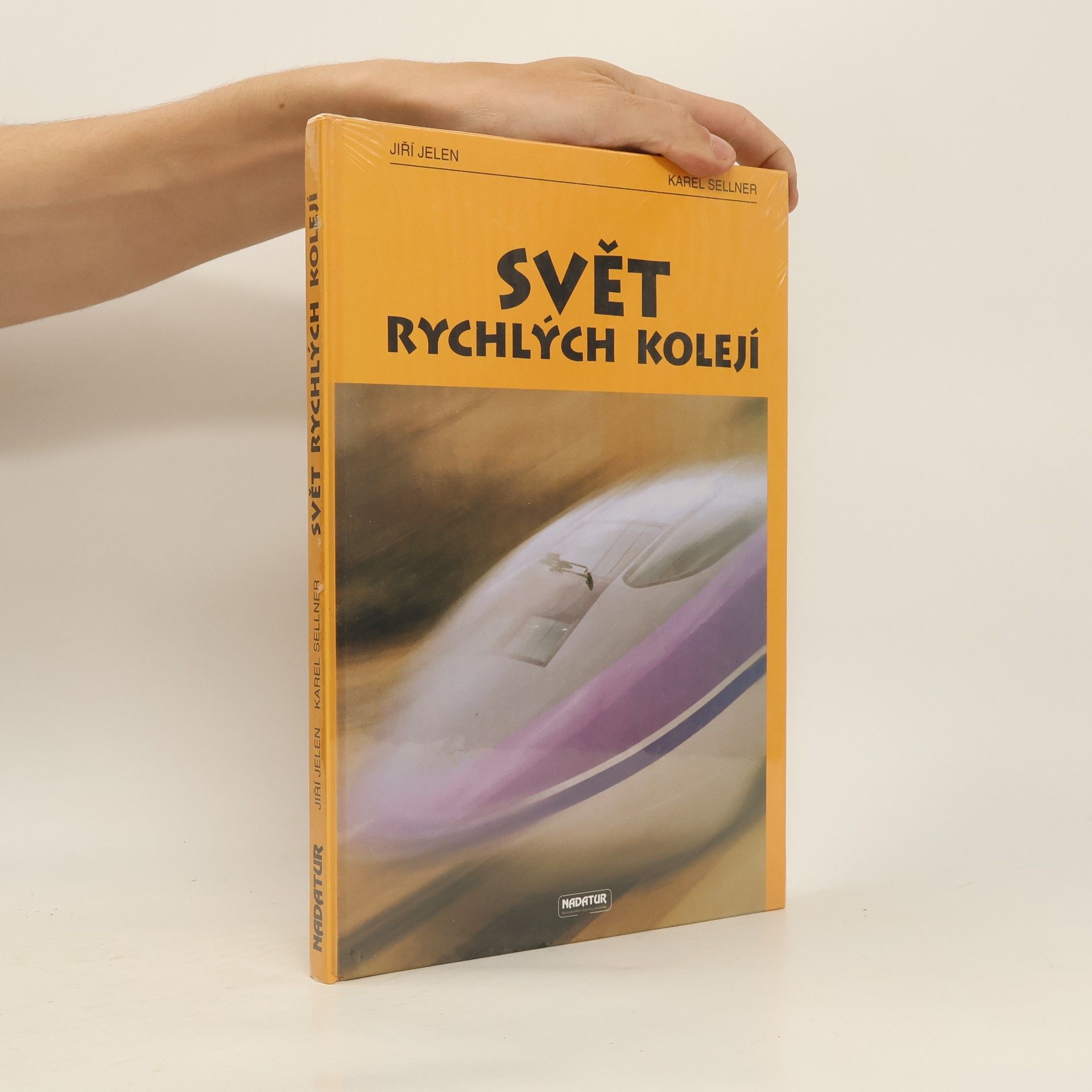 Jiří Jelen Svět rychlých kolejí