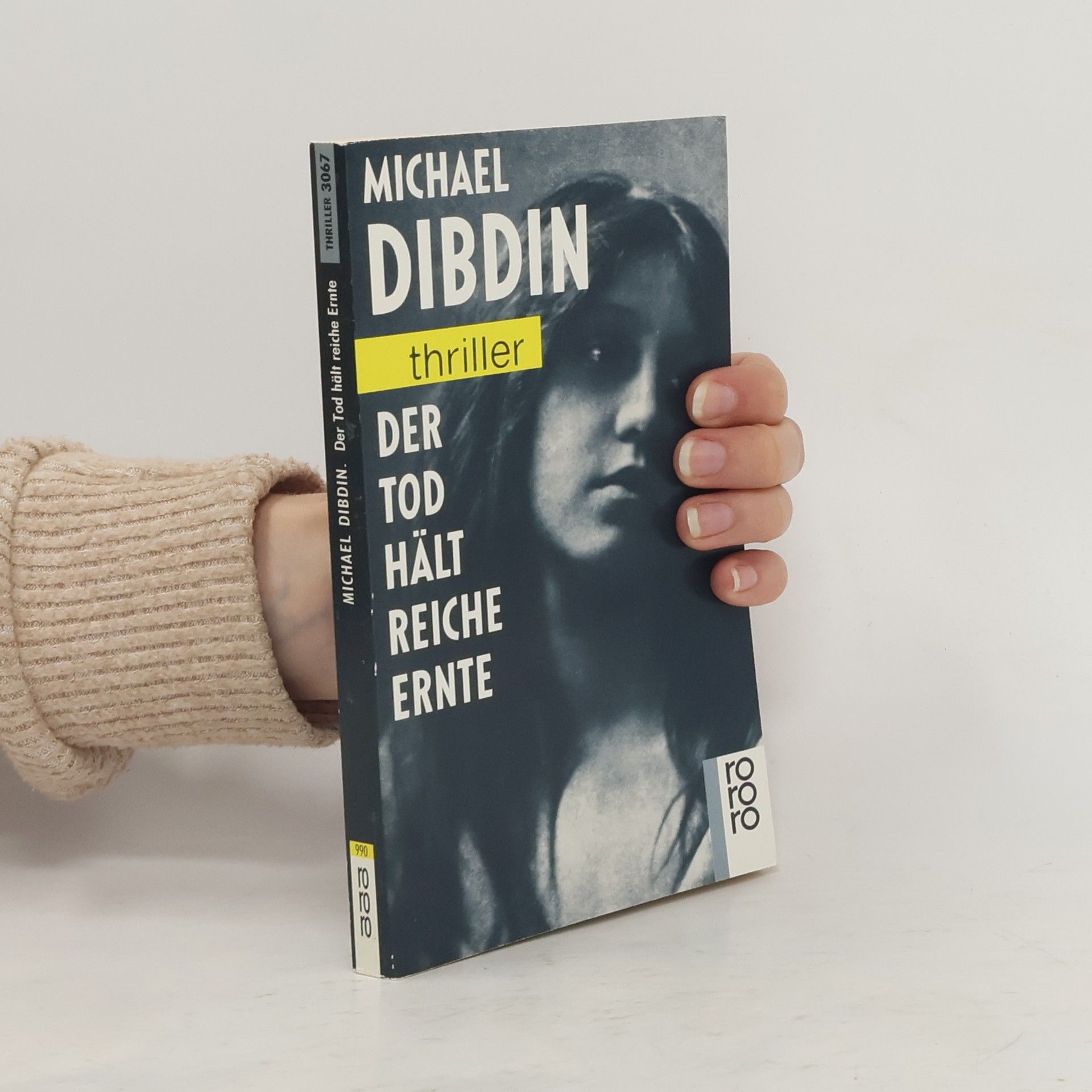Michael Dibdin Der Tod hält reiche Ernte.