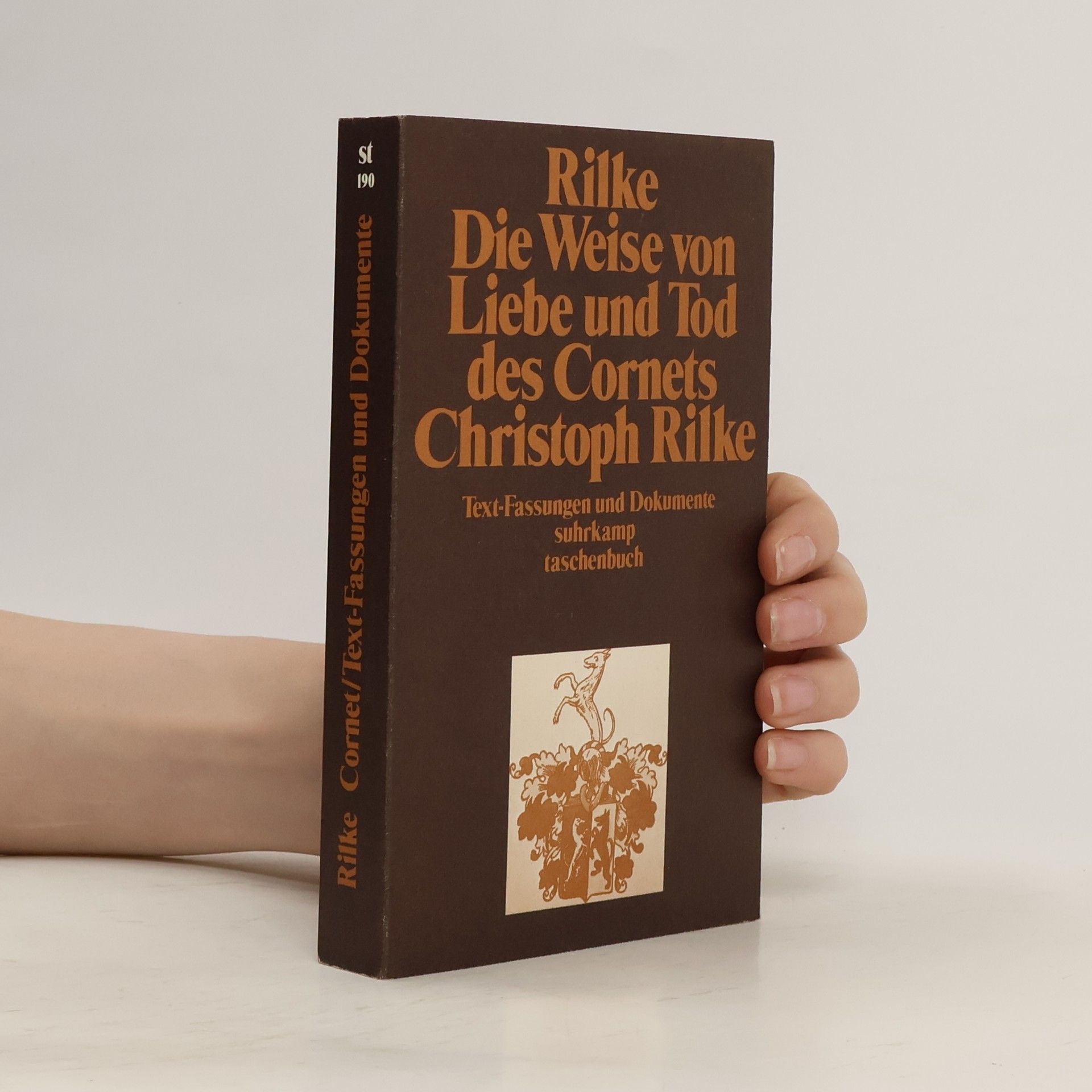 Walter Simon Die Weise von Liebe und Tod des Cornets Christoph Rilke