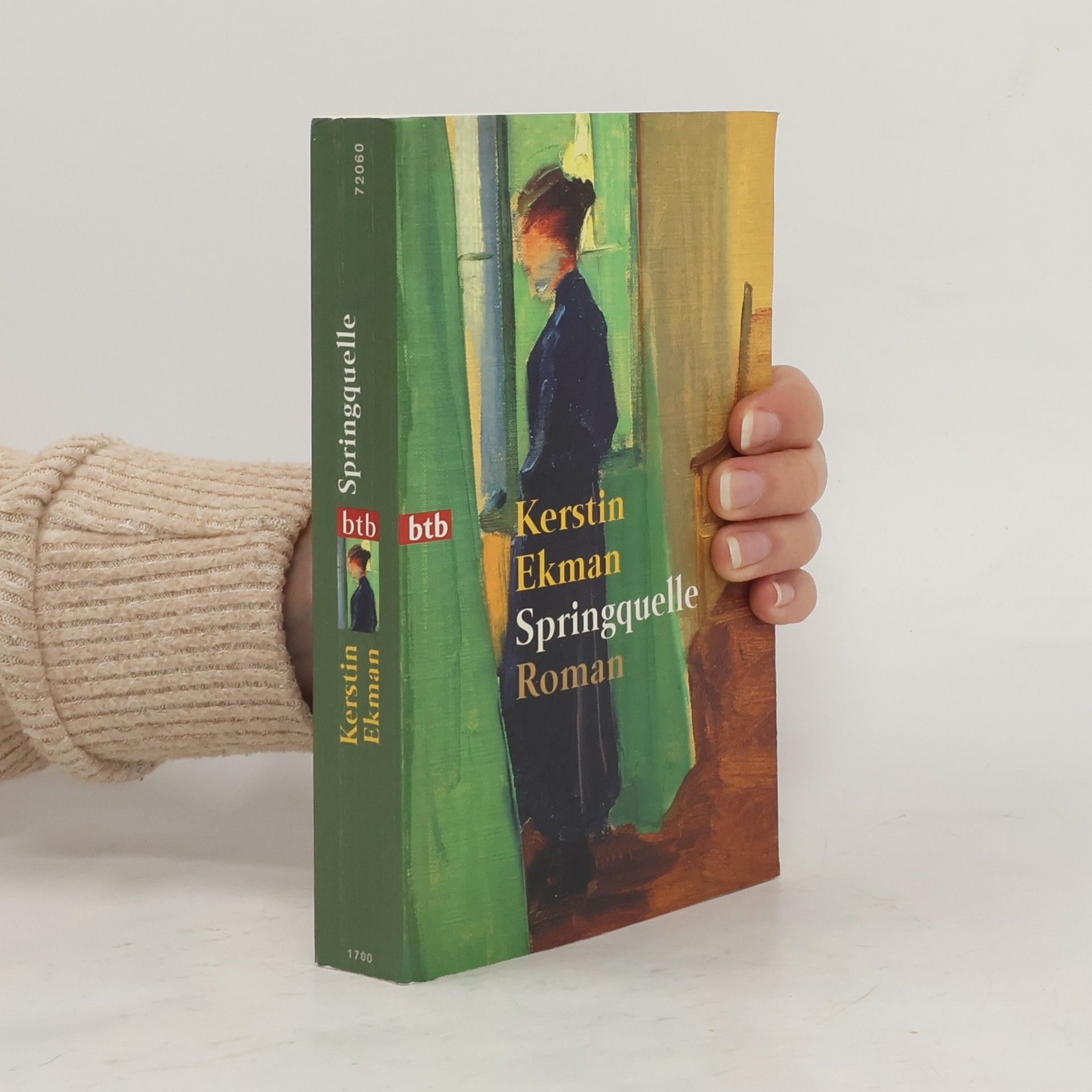 Kerstin Ekman Springquelle